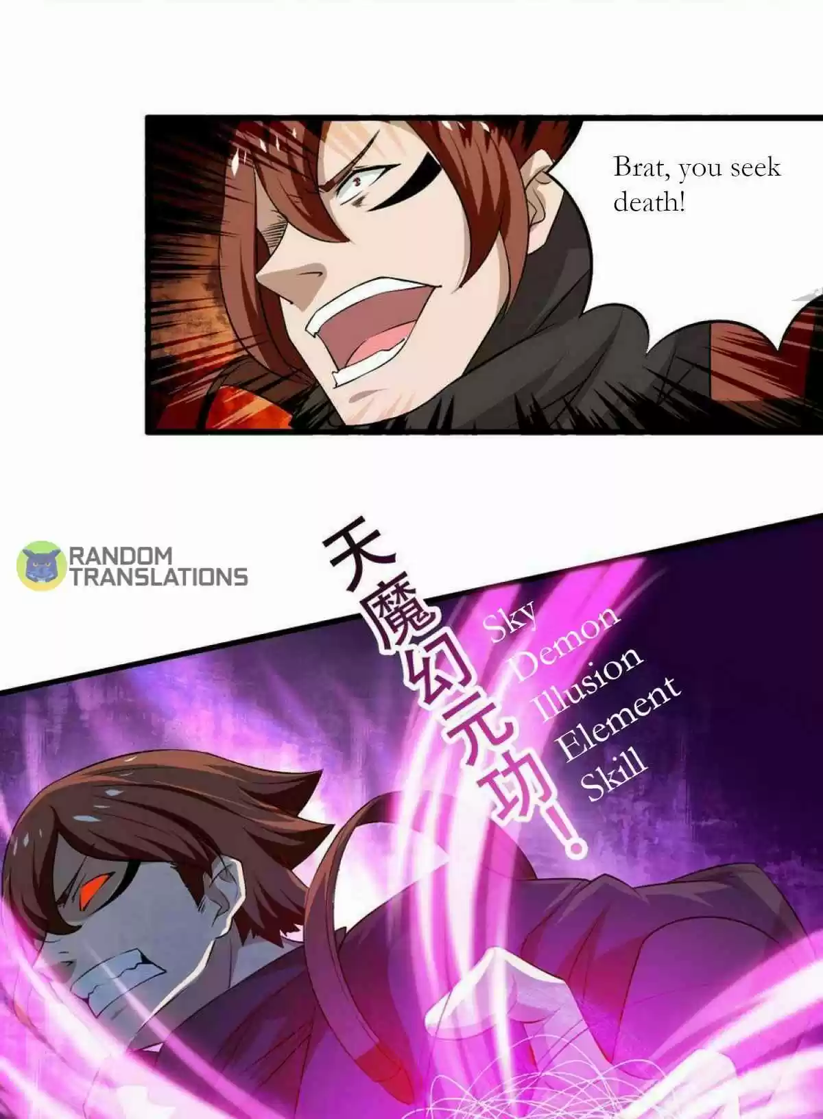 Magic Fairy Chapter 101