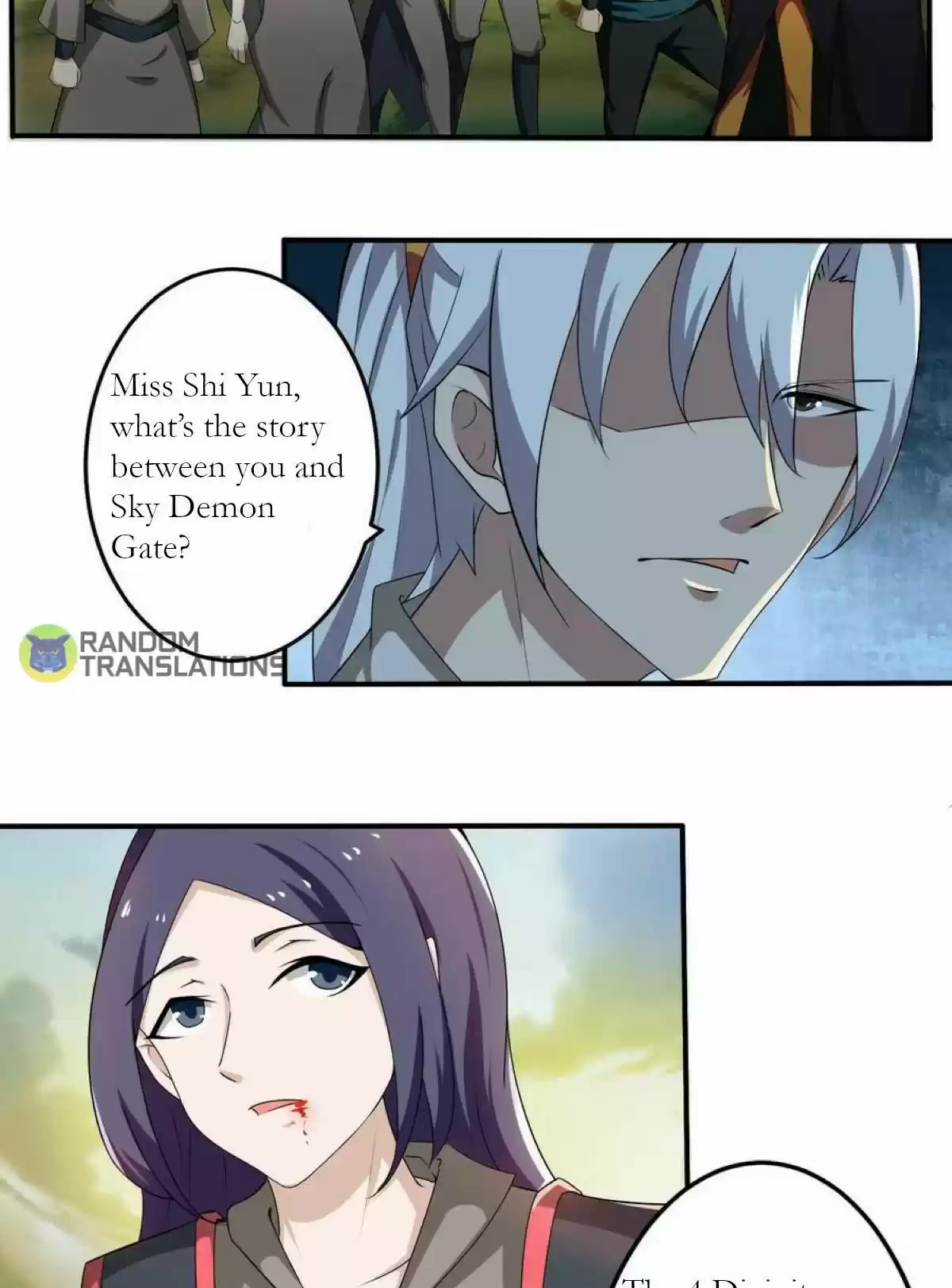 Magic Fairy Chapter 103