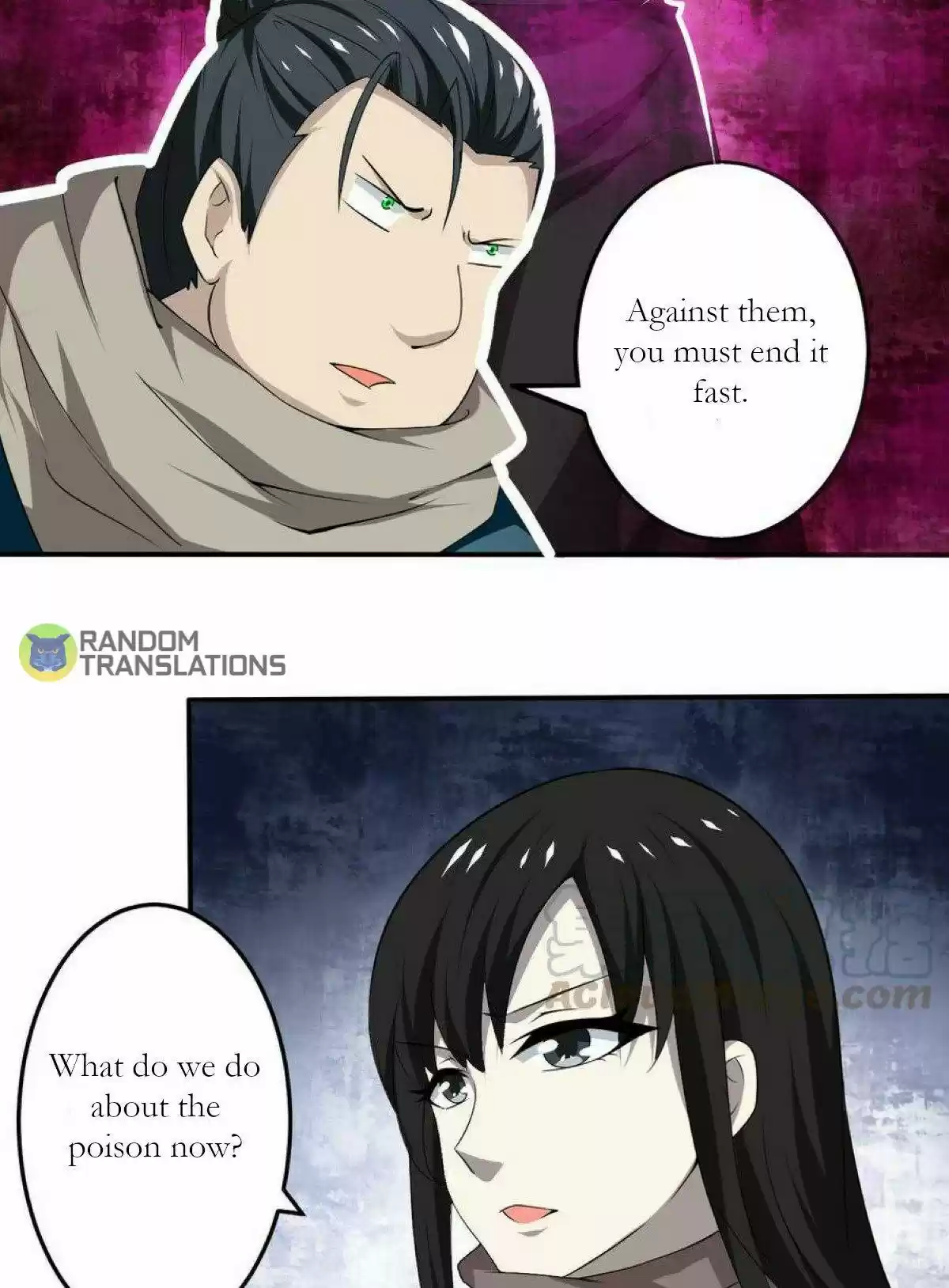 Magic Fairy Chapter 104