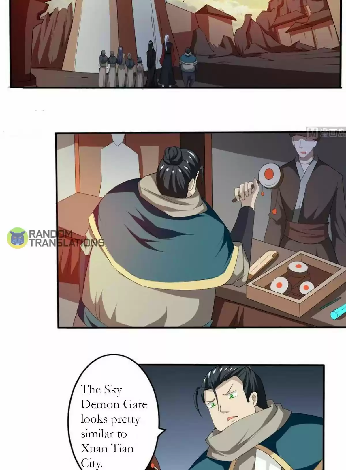 Magic Fairy Chapter 104