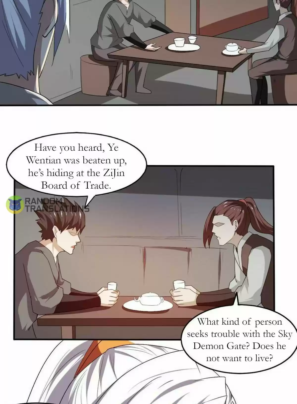 Magic Fairy Chapter 104