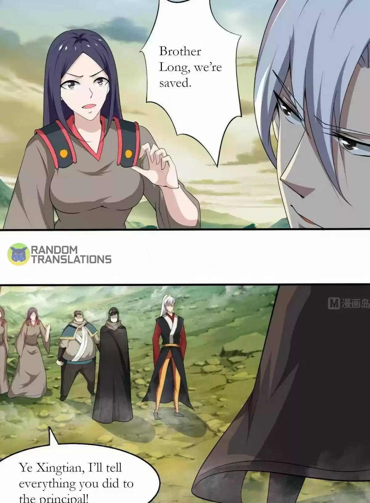 Magic Fairy Chapter 107