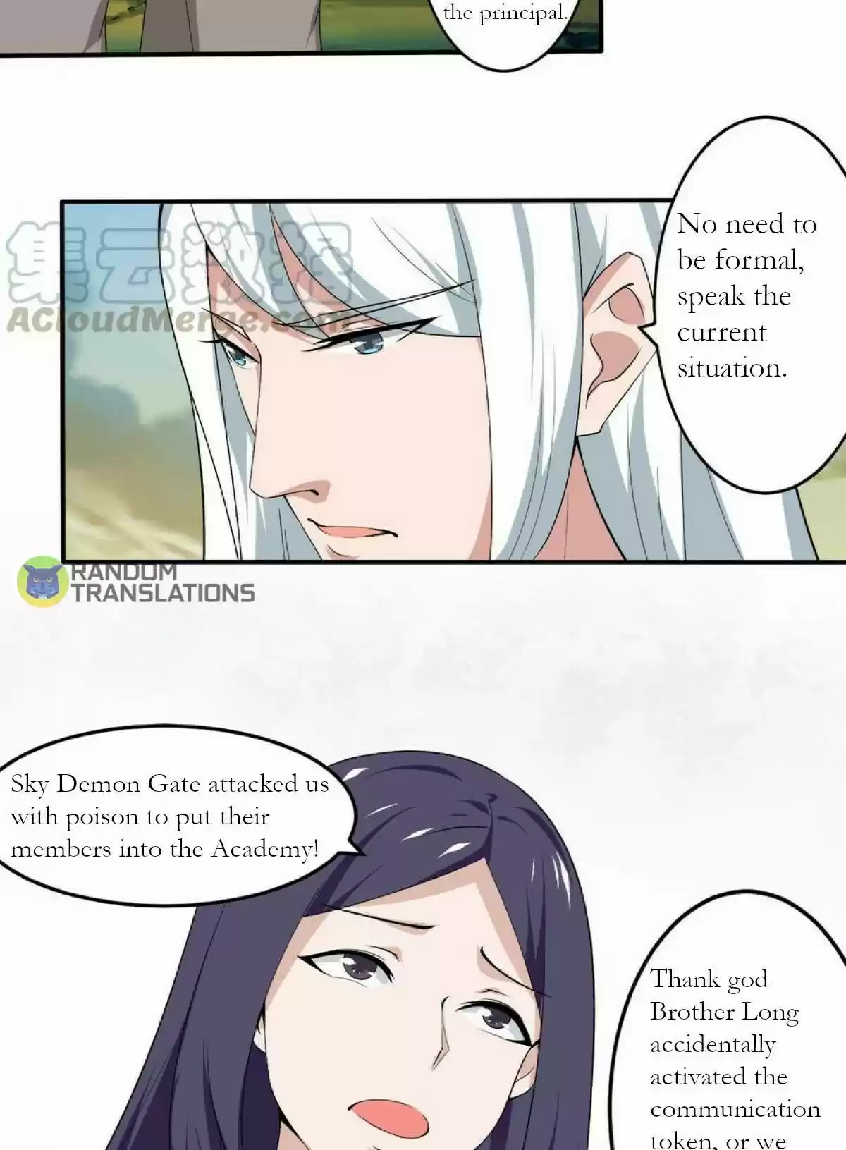 Magic Fairy Chapter 107