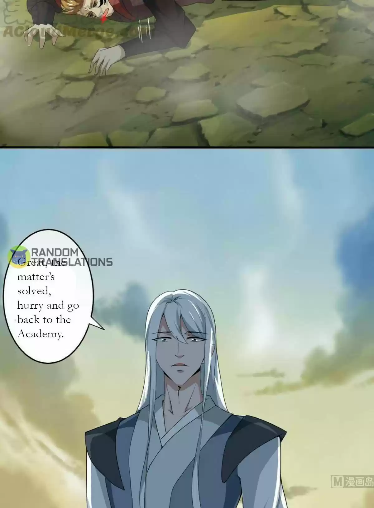 Magic Fairy Chapter 107