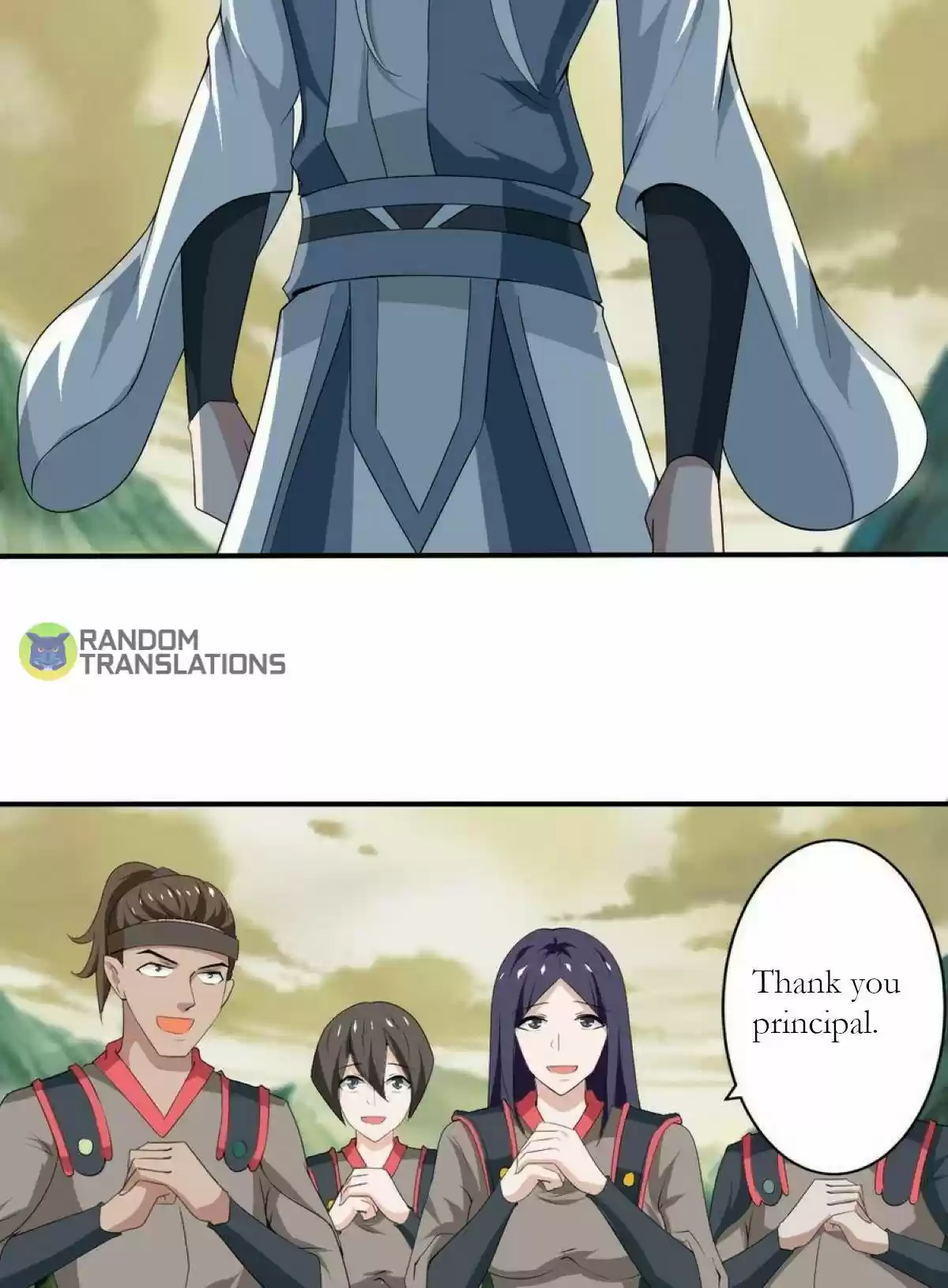 Magic Fairy Chapter 107