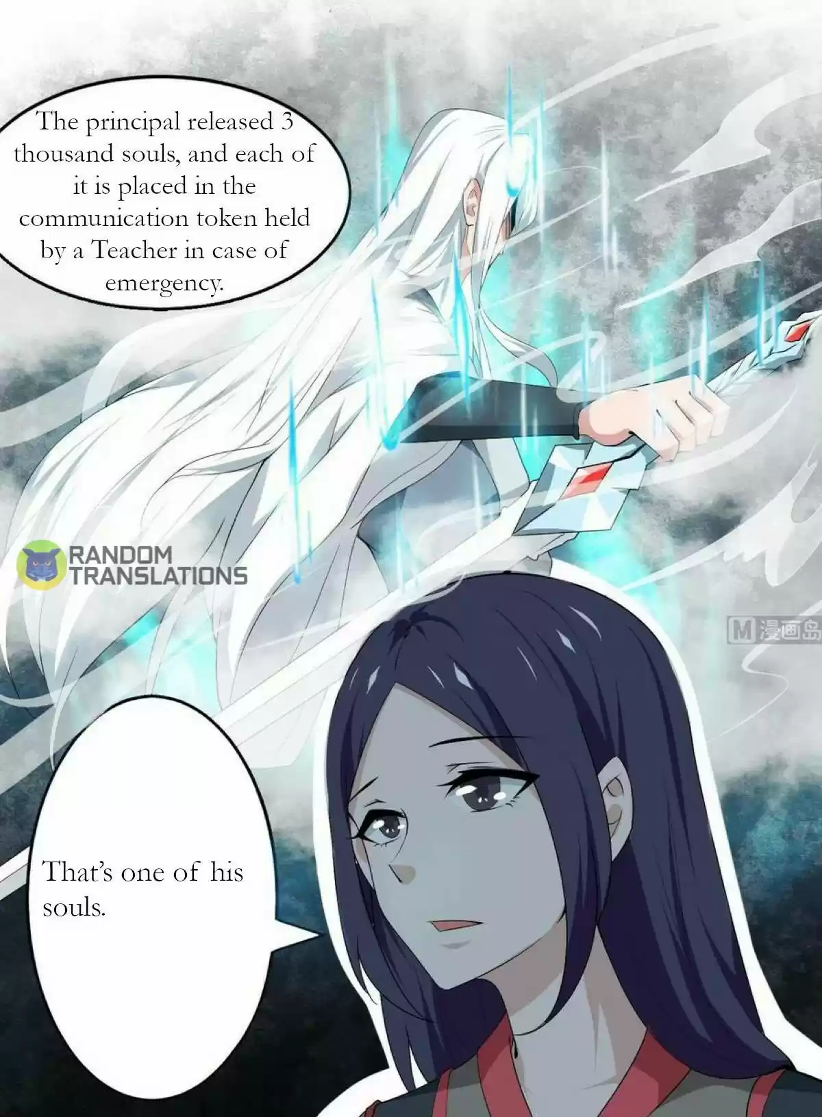 Magic Fairy Chapter 107