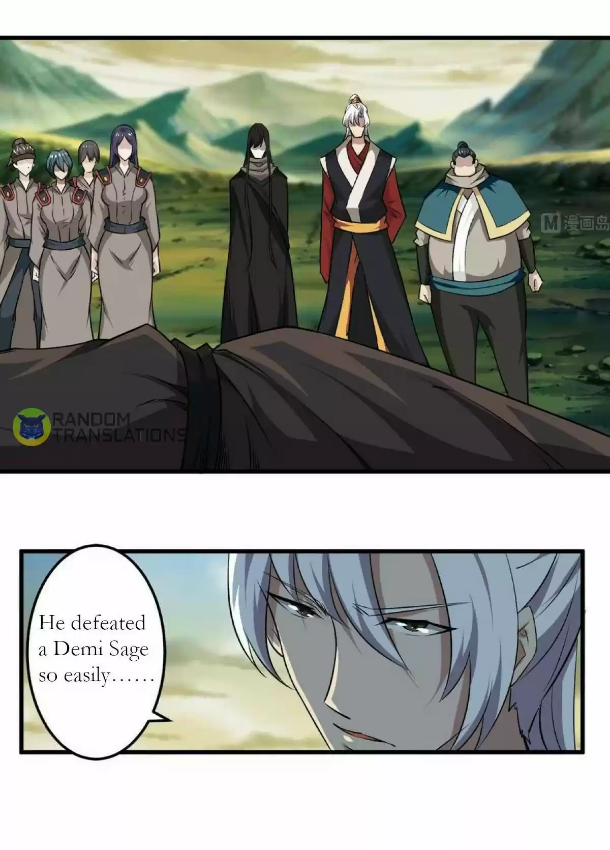 Magic Fairy Chapter 108