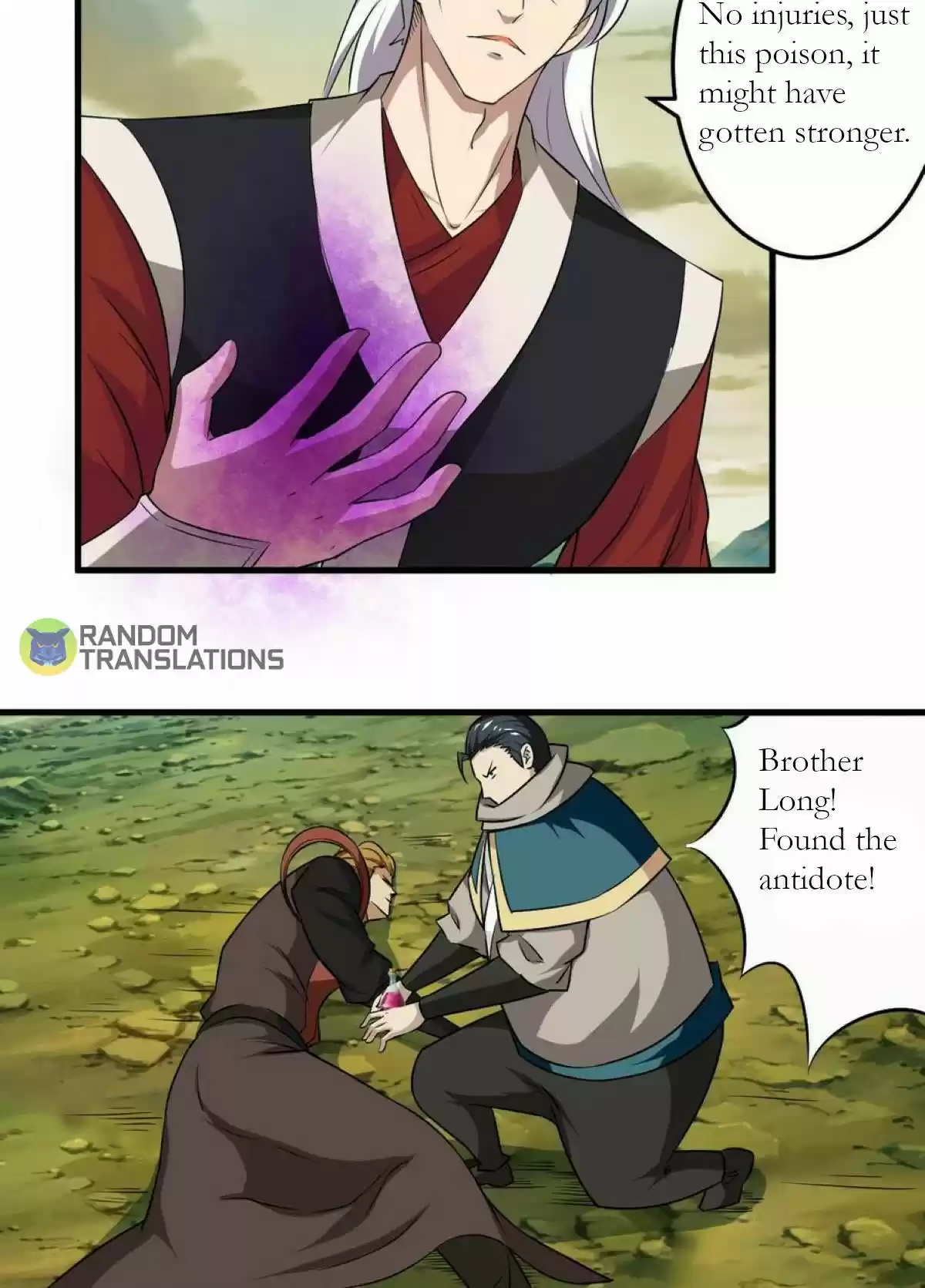 Magic Fairy Chapter 108