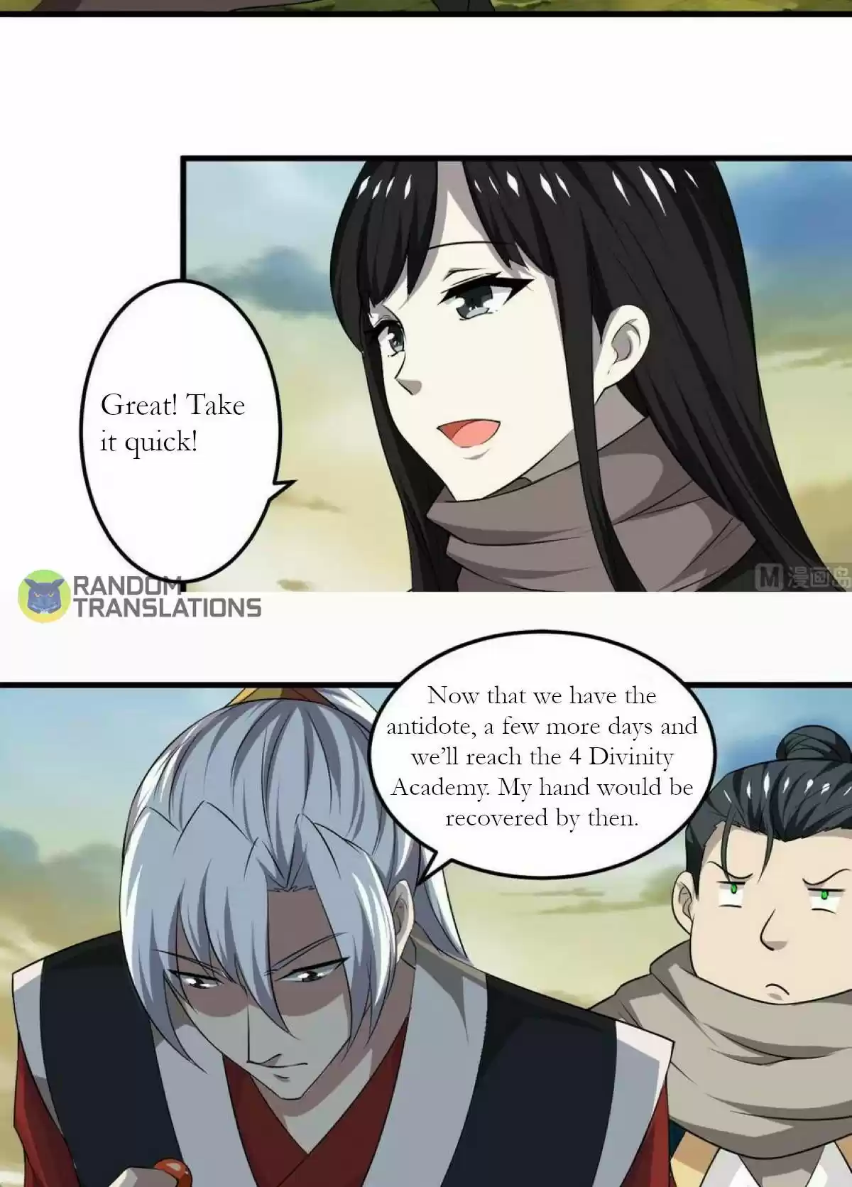 Magic Fairy Chapter 108