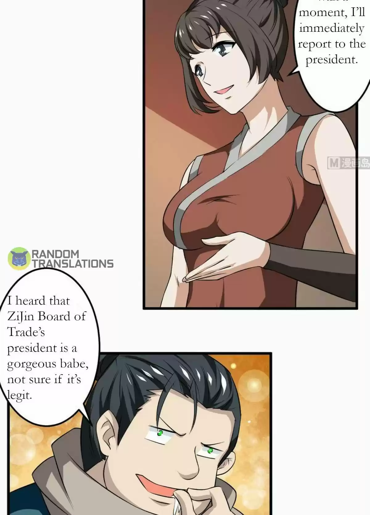 Magic Fairy Chapter 108