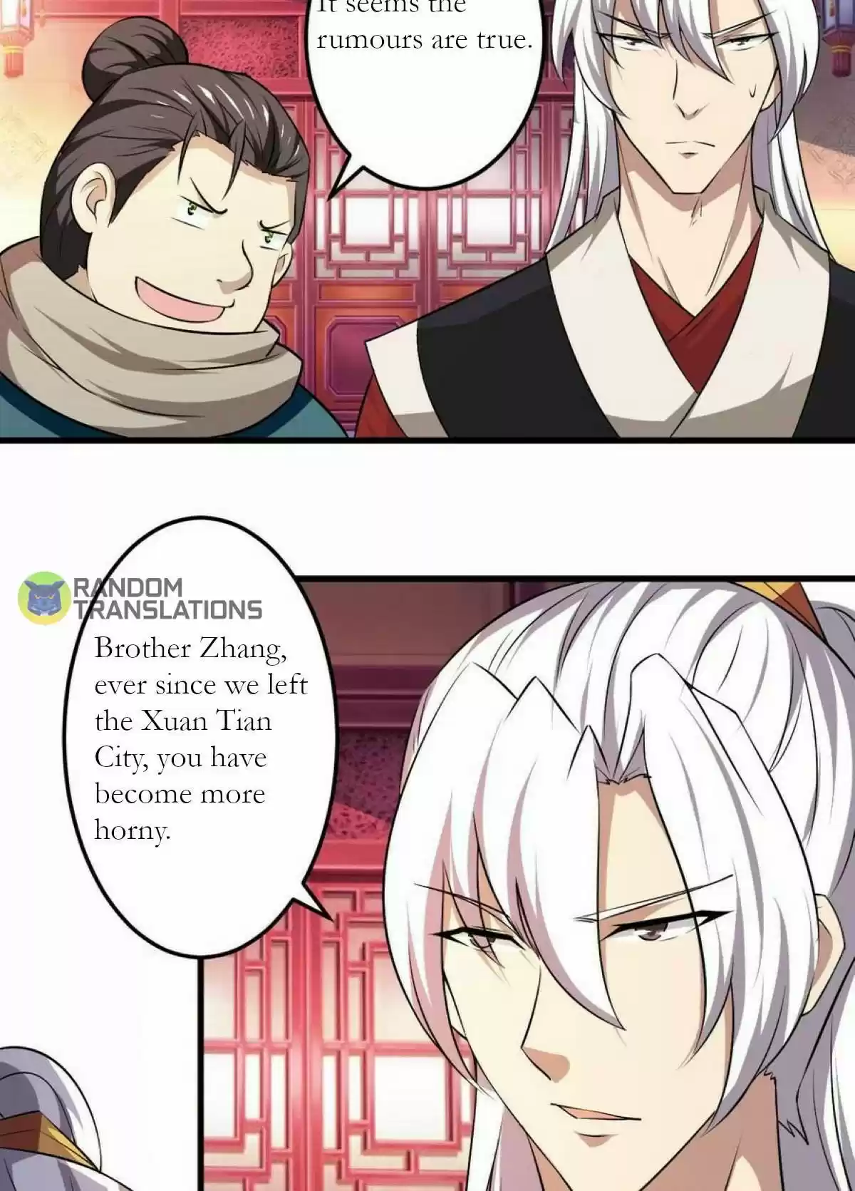 Magic Fairy Chapter 108