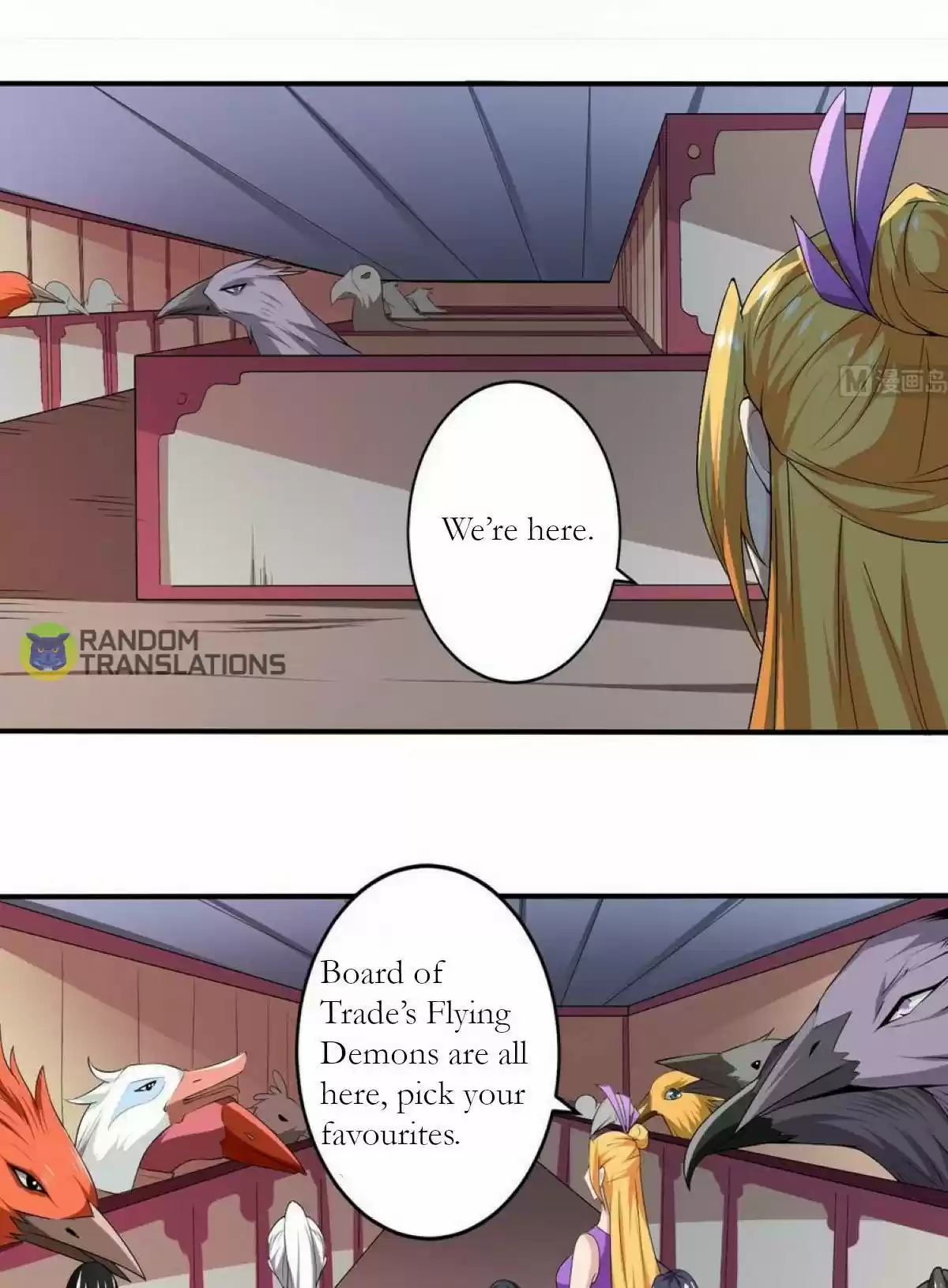 Magic Fairy Chapter 109