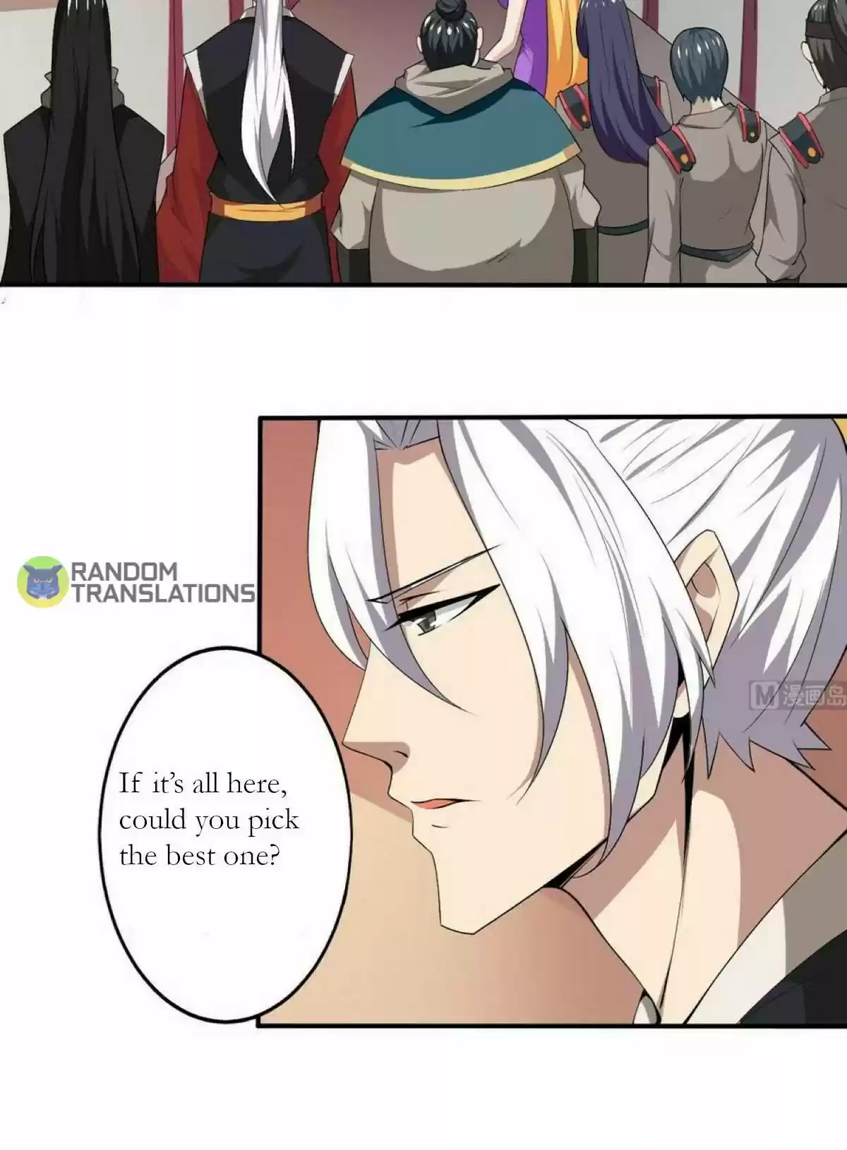 Magic Fairy Chapter 109