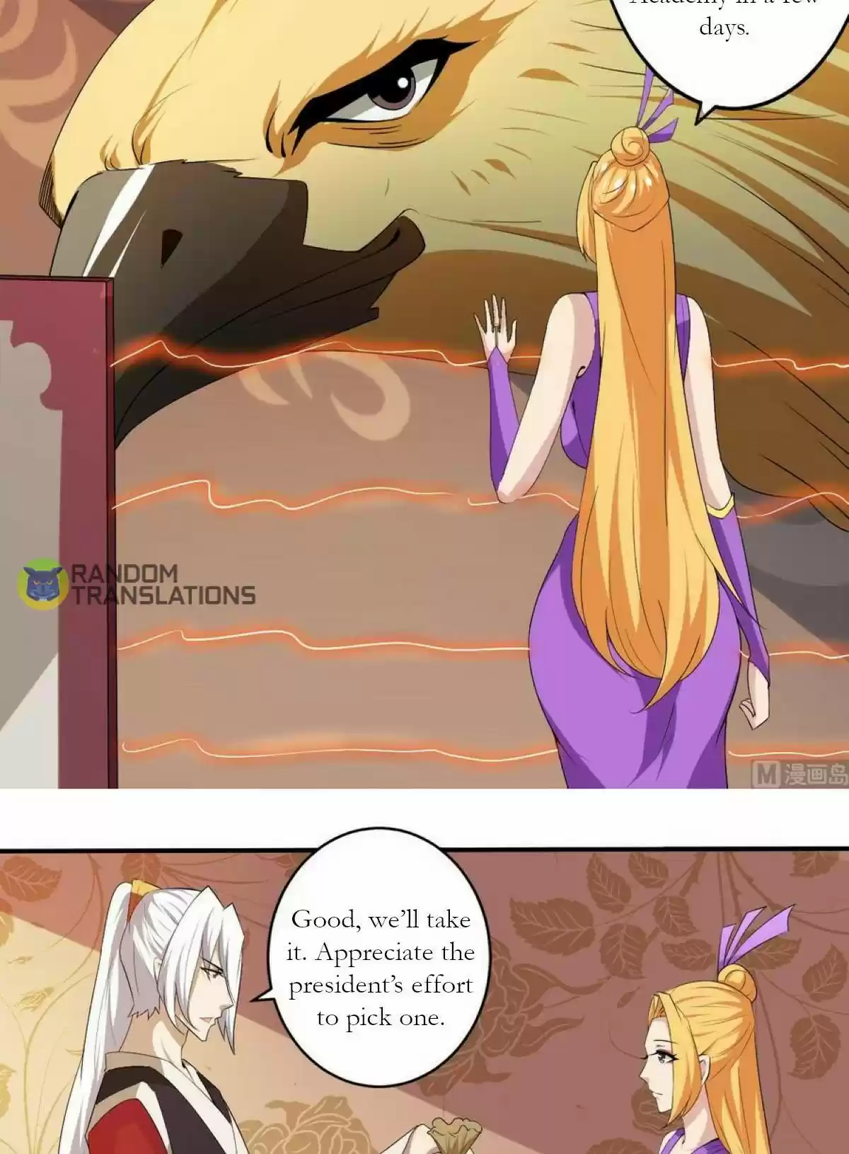 Magic Fairy Chapter 109