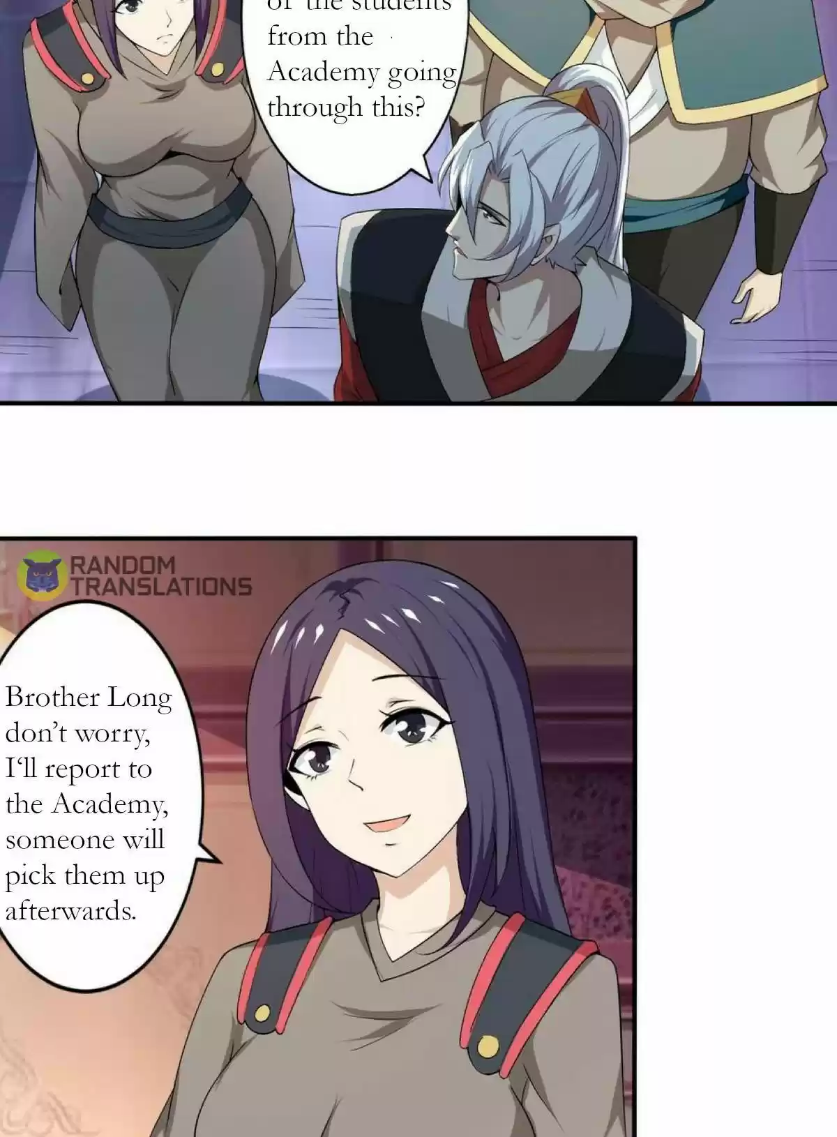 Magic Fairy Chapter 109