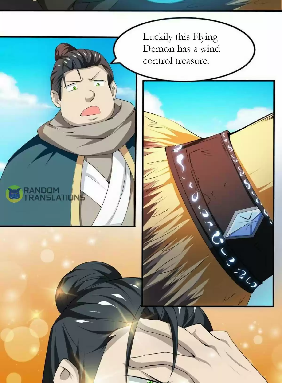 Magic Fairy Chapter 109