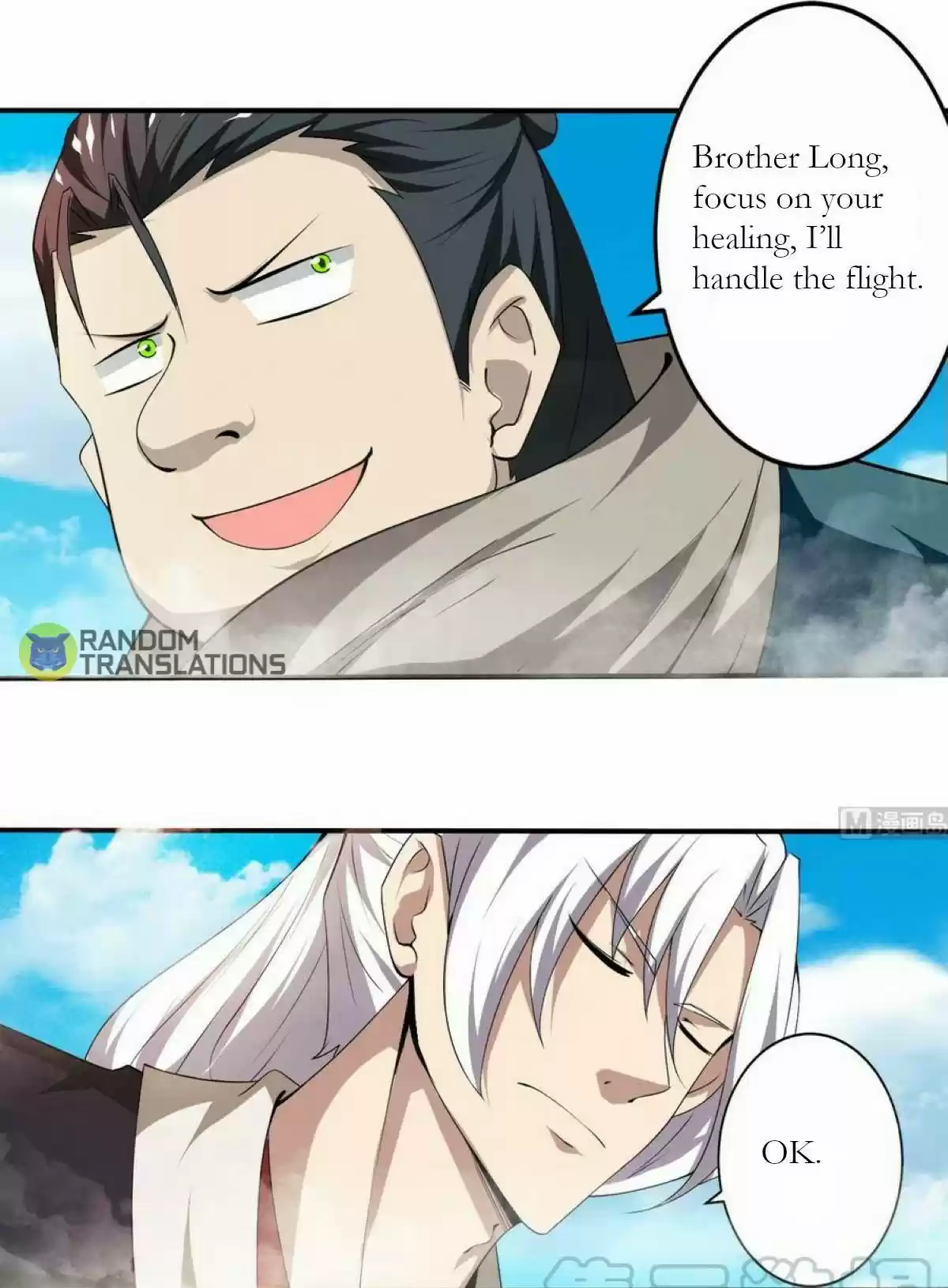 Magic Fairy Chapter 109