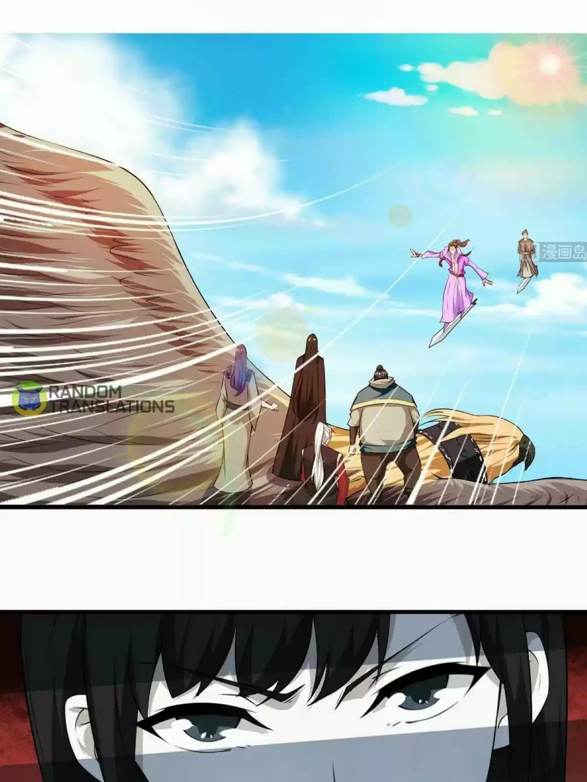 Magic Fairy Chapter 110