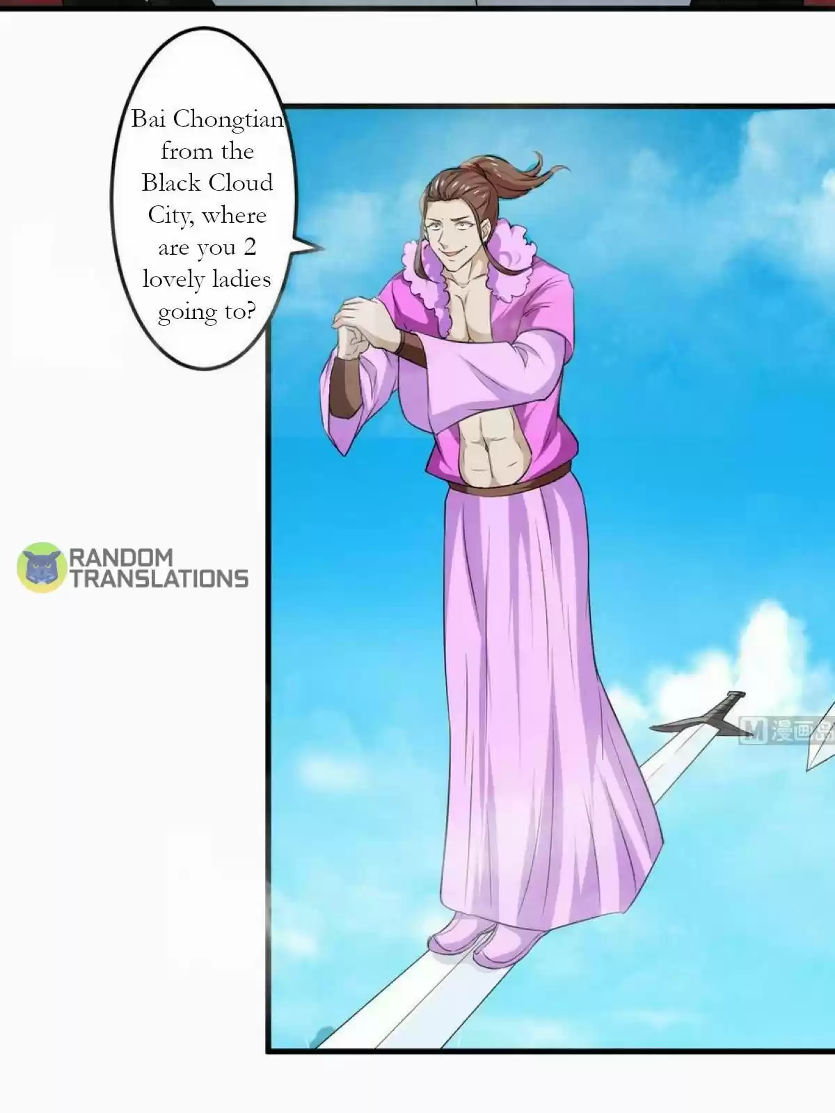 Magic Fairy Chapter 110