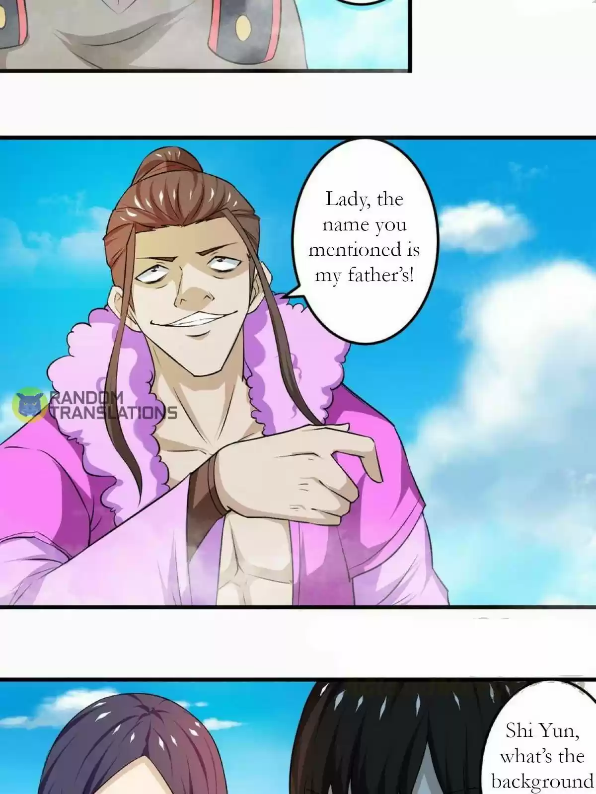 Magic Fairy Chapter 110