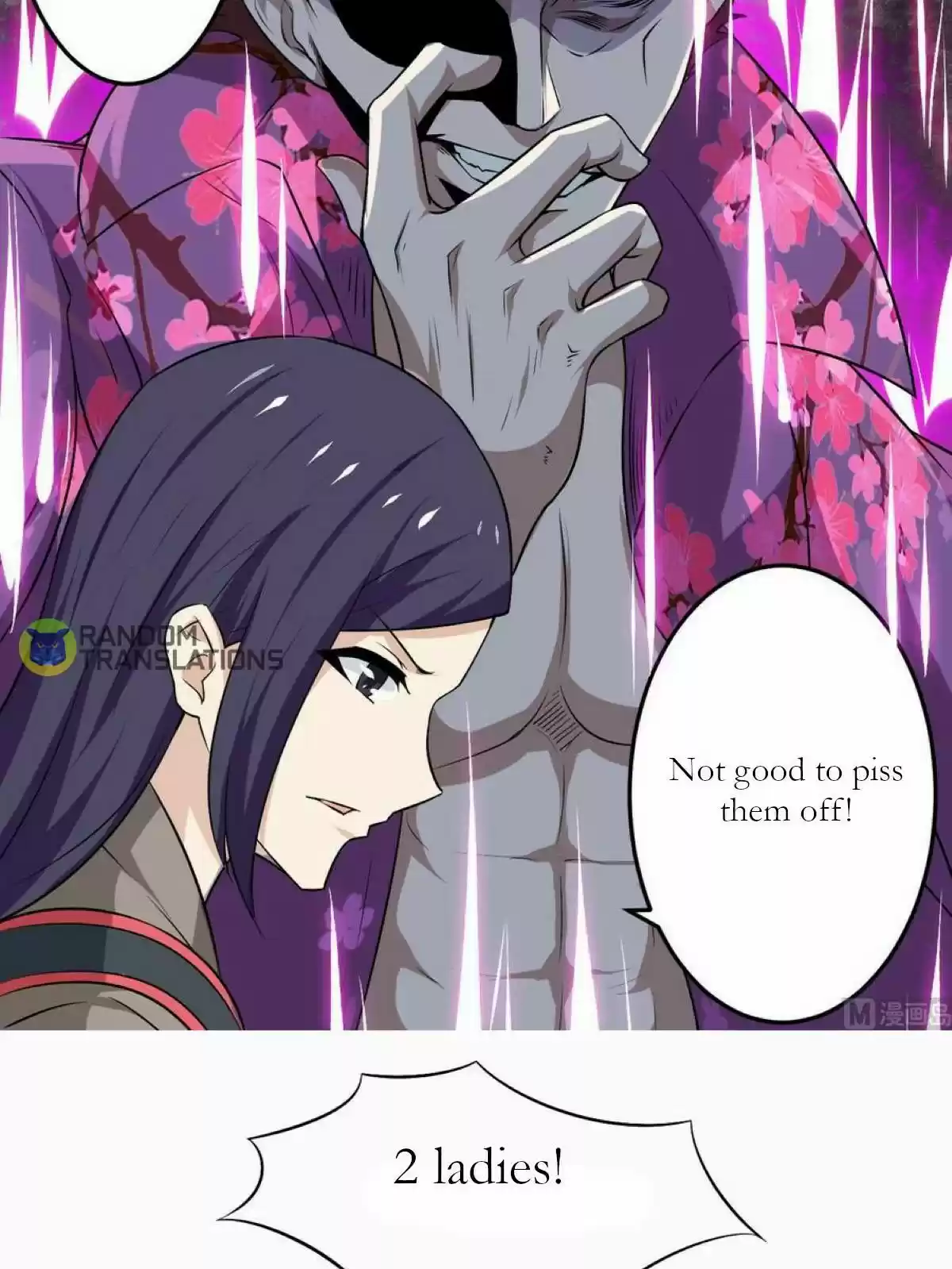 Magic Fairy Chapter 110