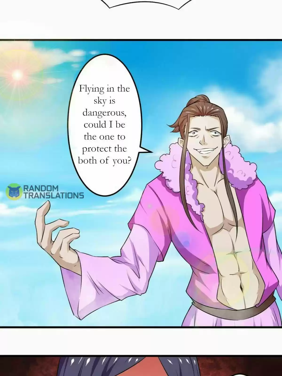 Magic Fairy Chapter 110