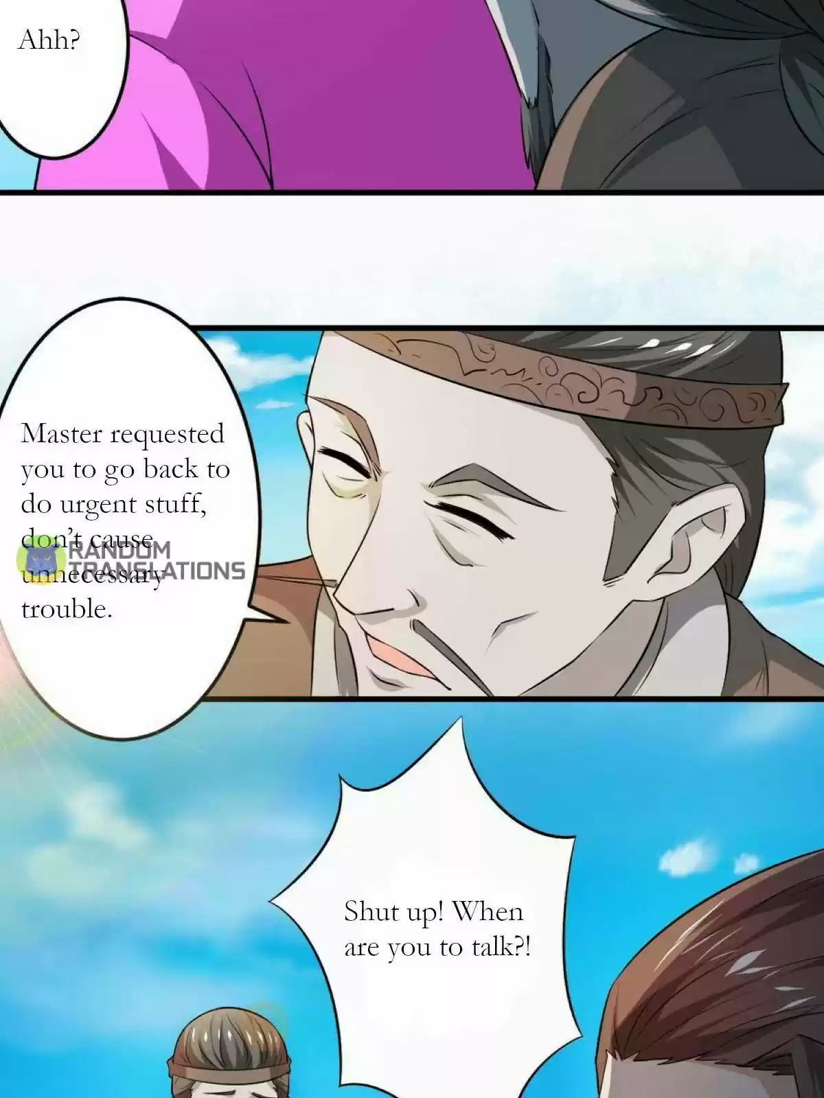 Magic Fairy Chapter 110