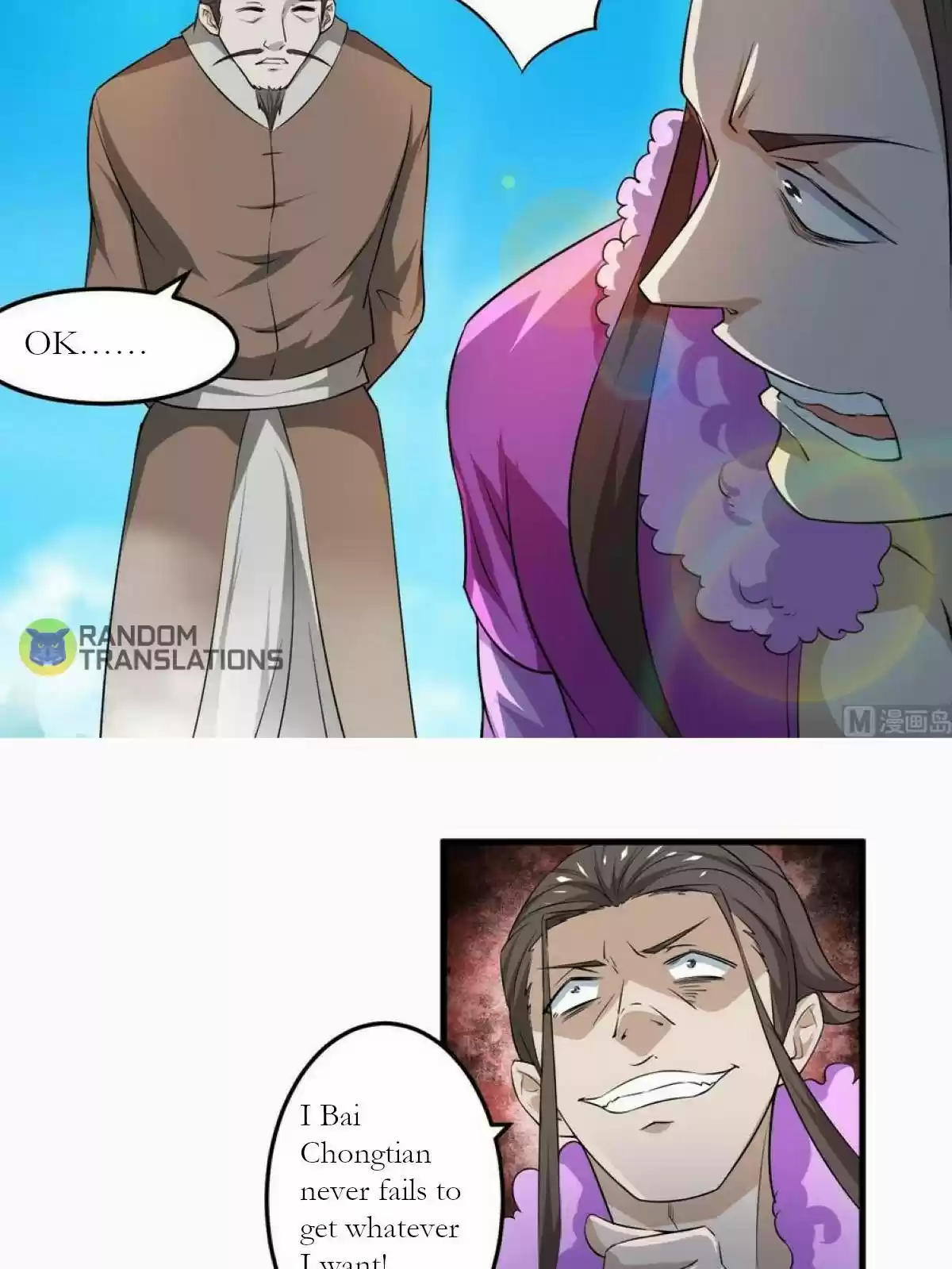 Magic Fairy Chapter 110