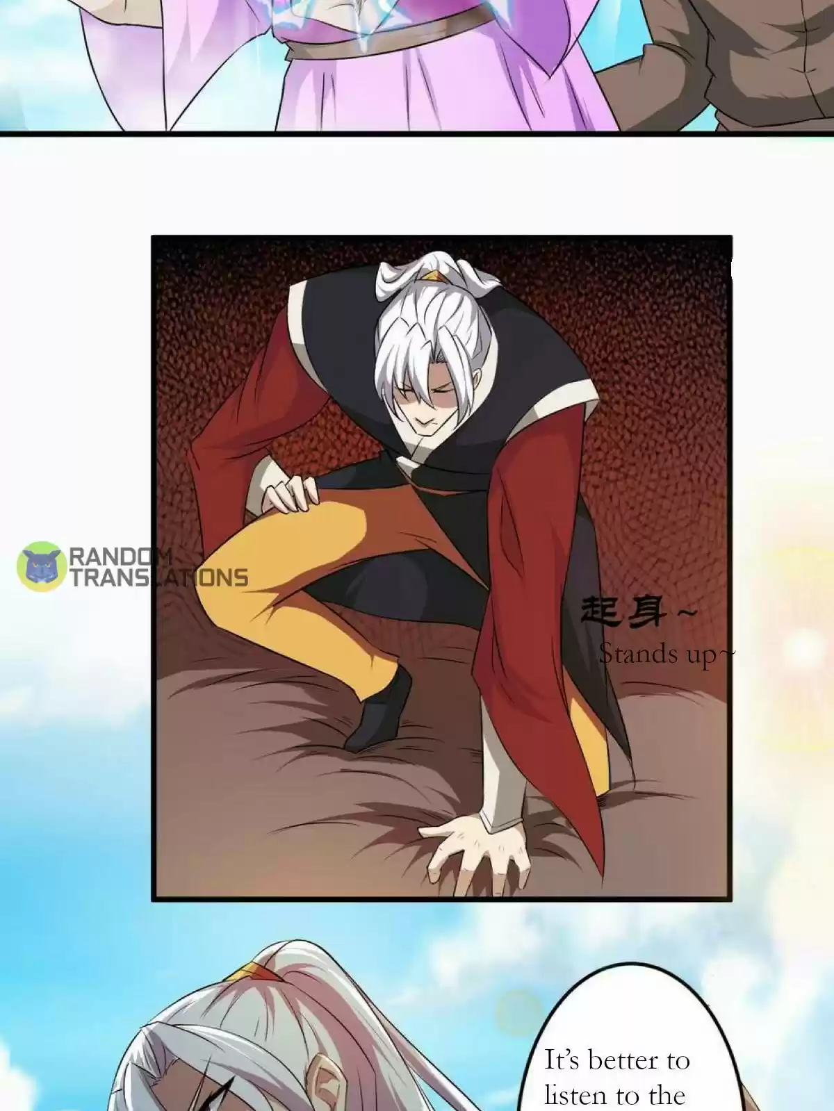 Magic Fairy Chapter 110