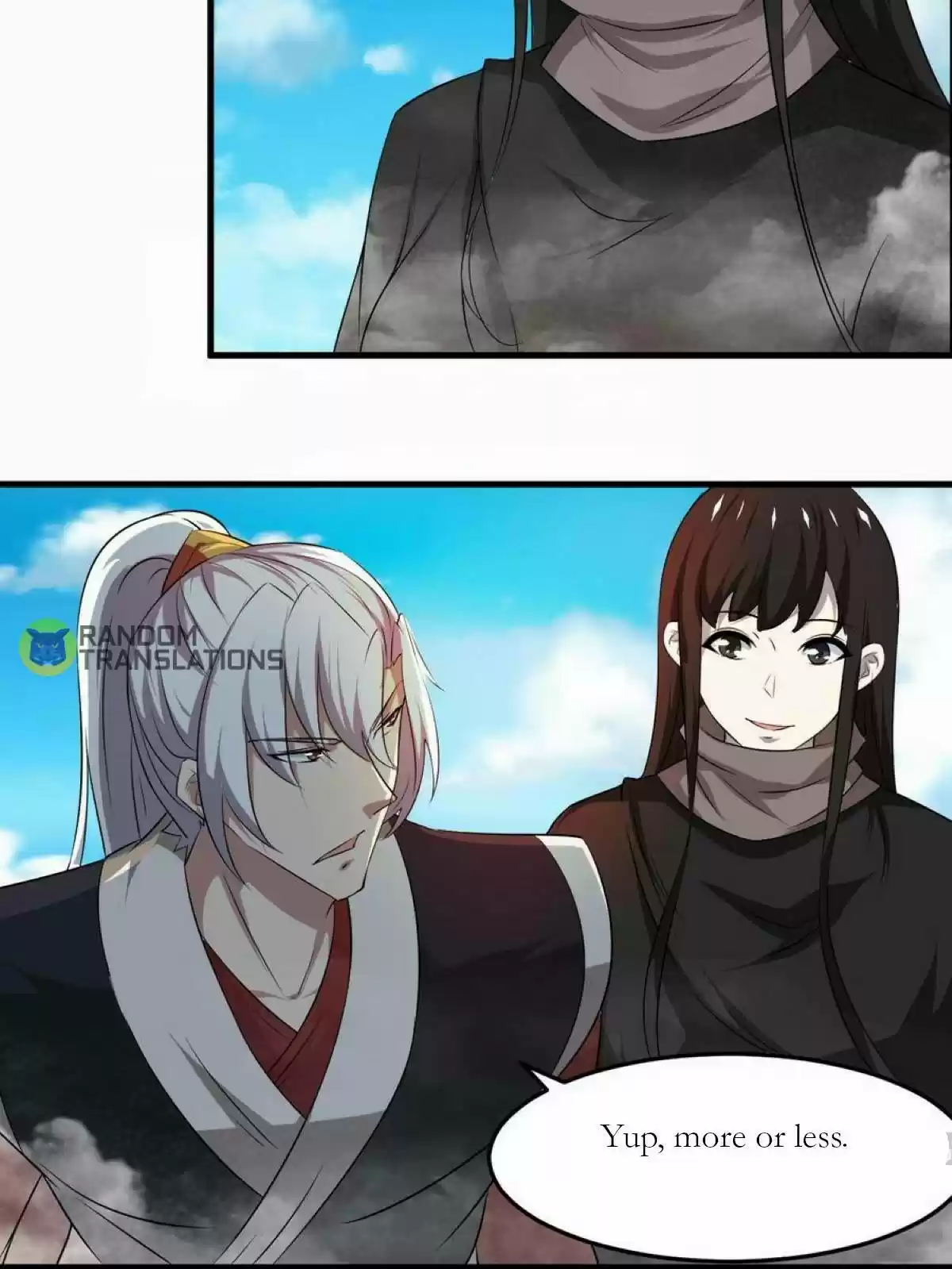 Magic Fairy Chapter 110