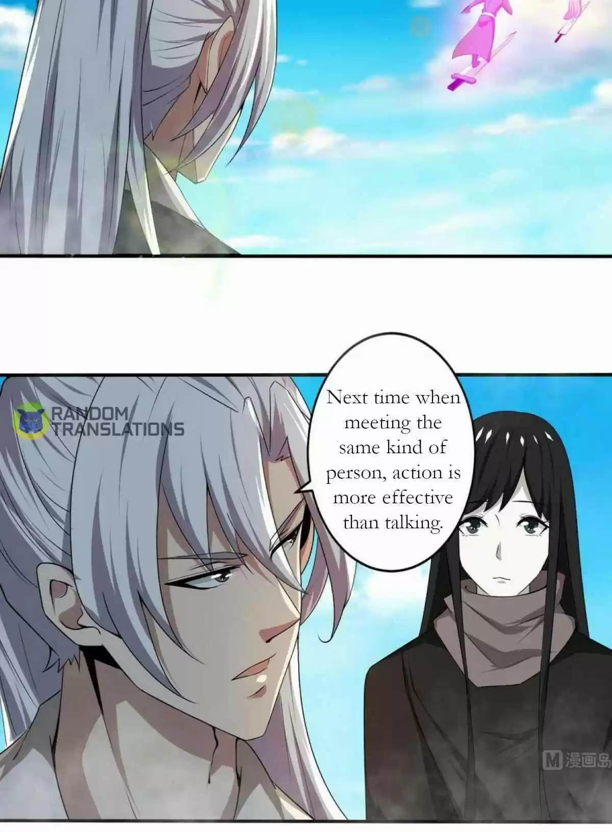 Magic Fairy Chapter 111