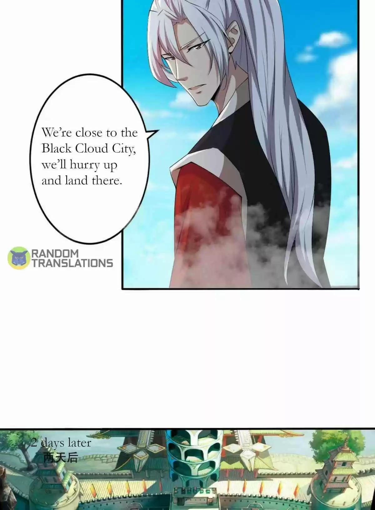 Magic Fairy Chapter 111