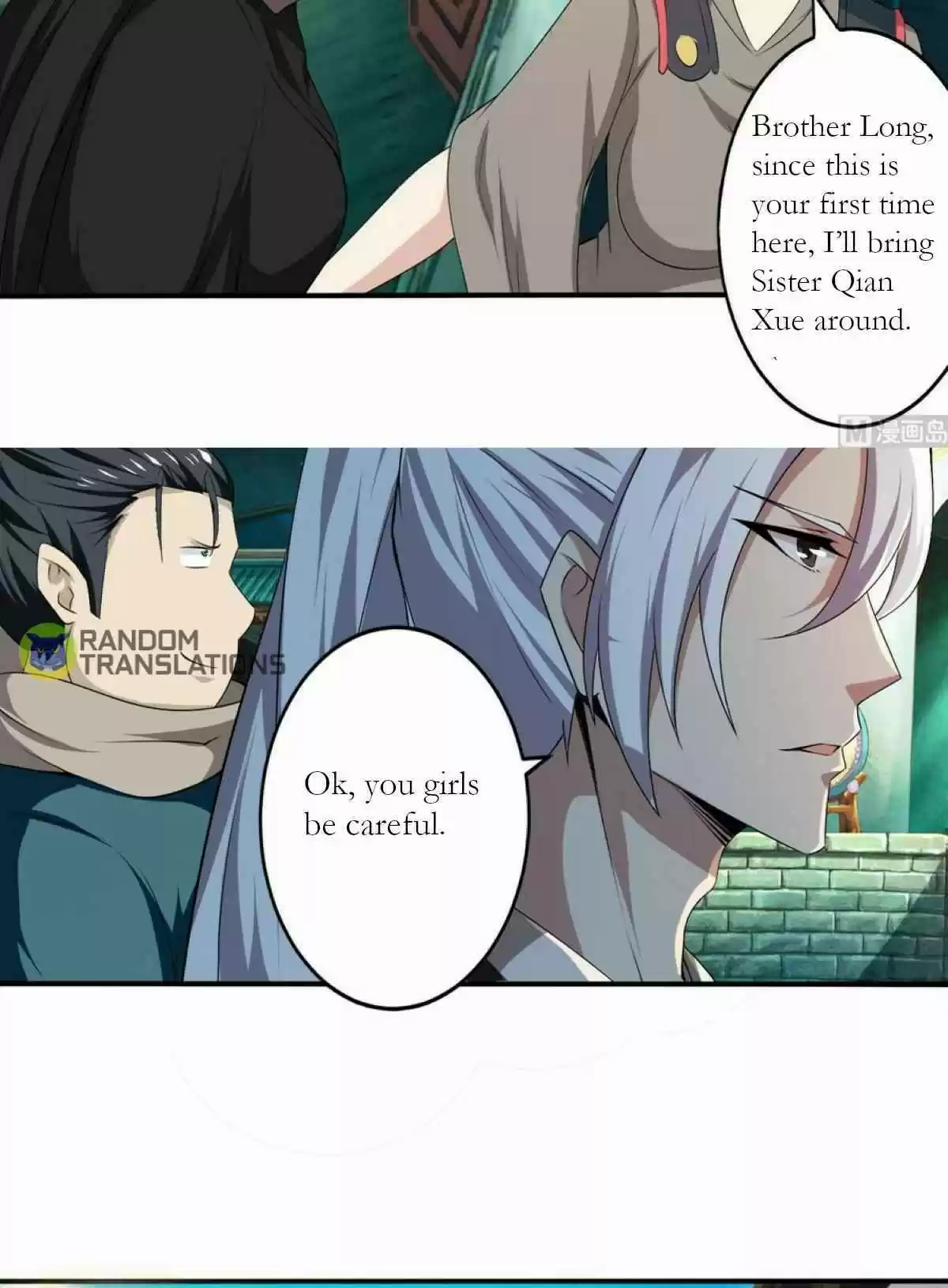 Magic Fairy Chapter 111