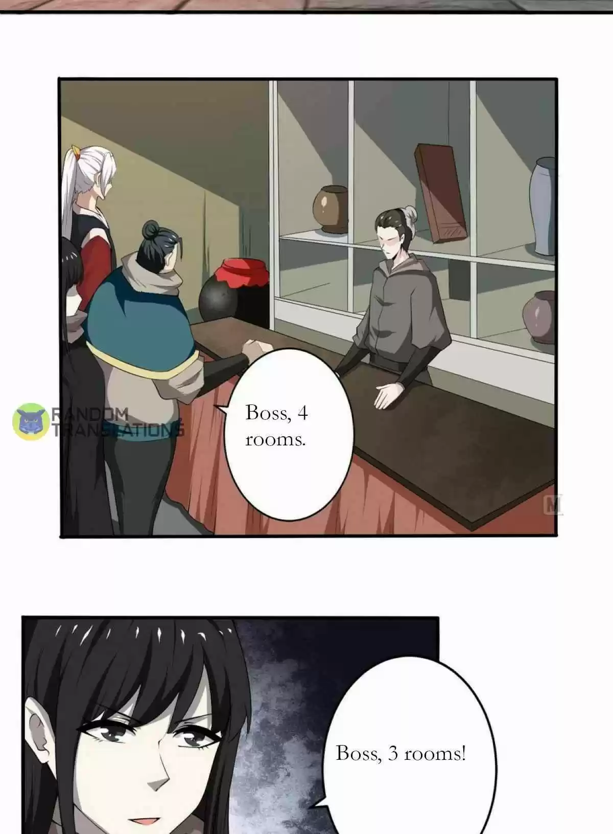 Magic Fairy Chapter 113