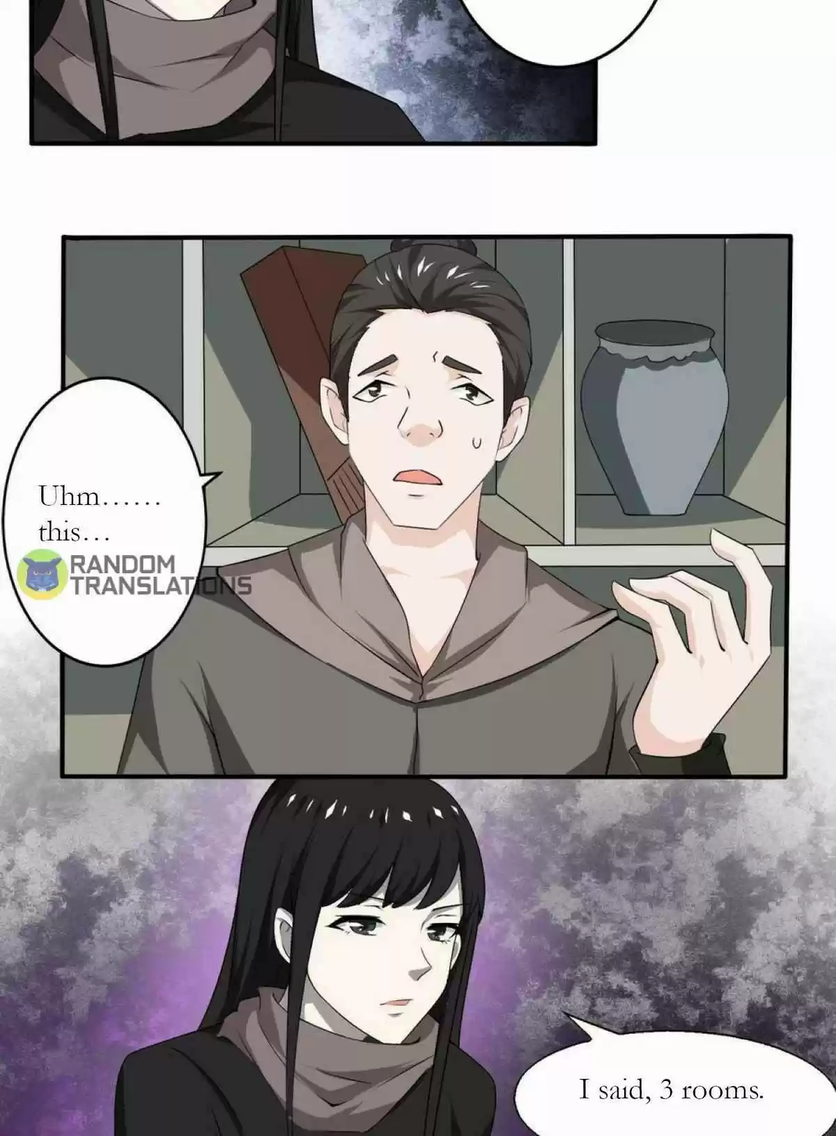 Magic Fairy Chapter 113