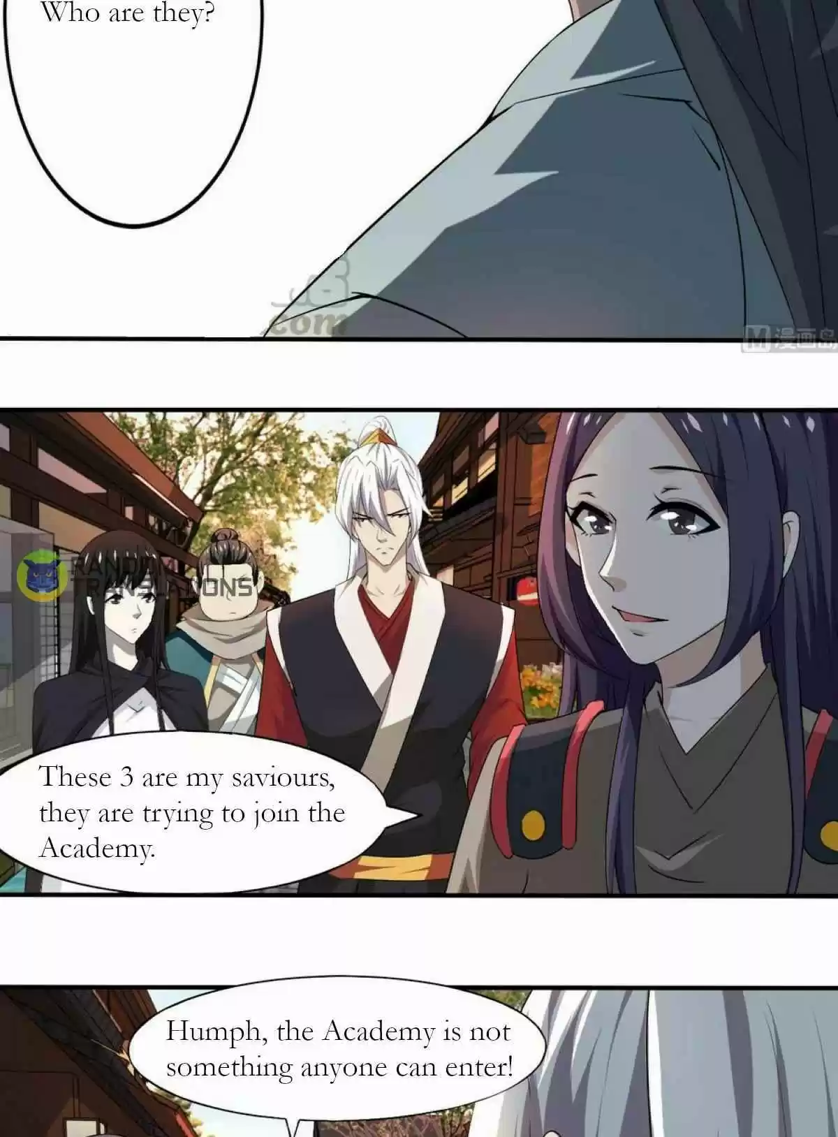 Magic Fairy Chapter 115