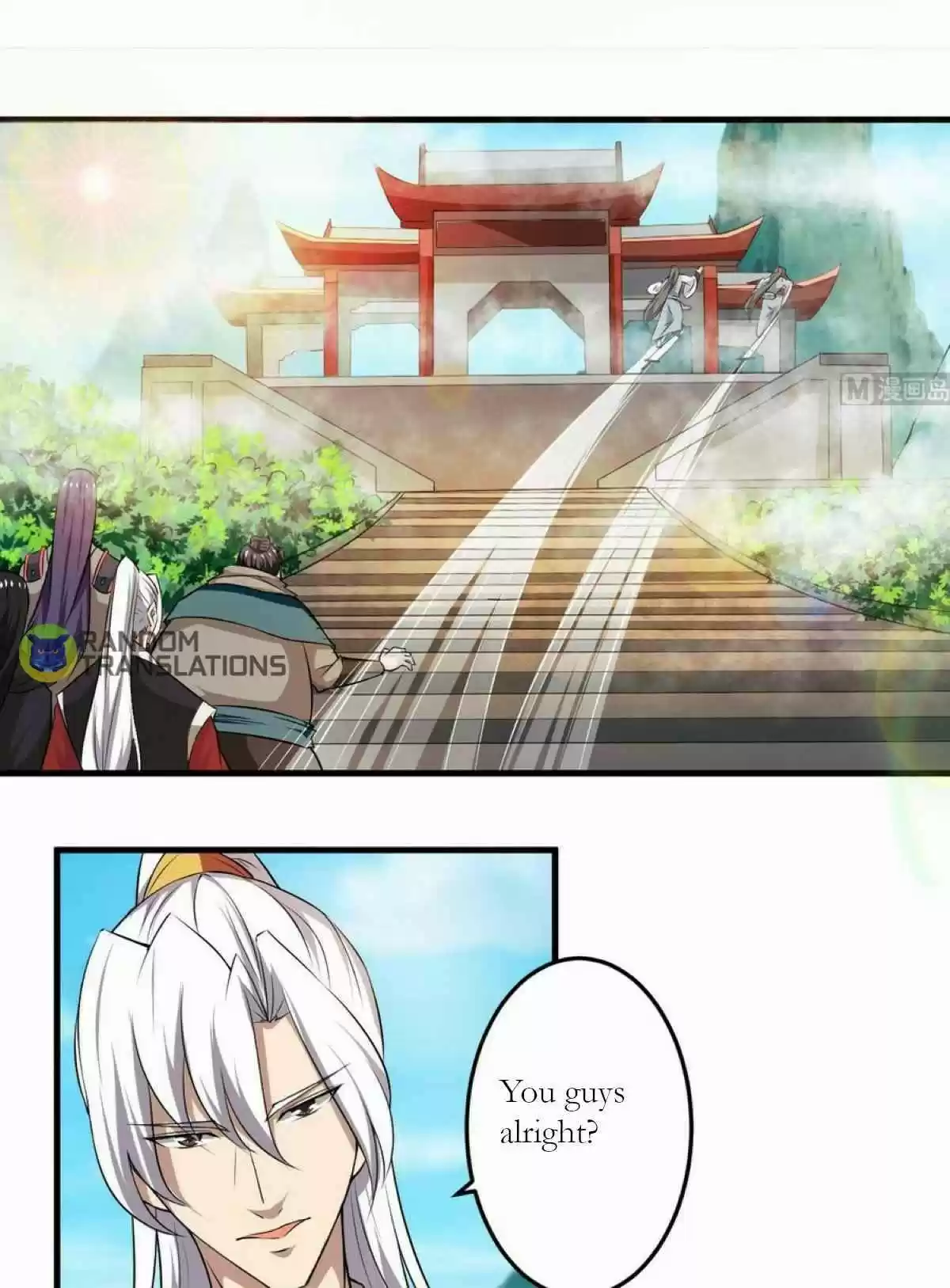 Magic Fairy Chapter 116