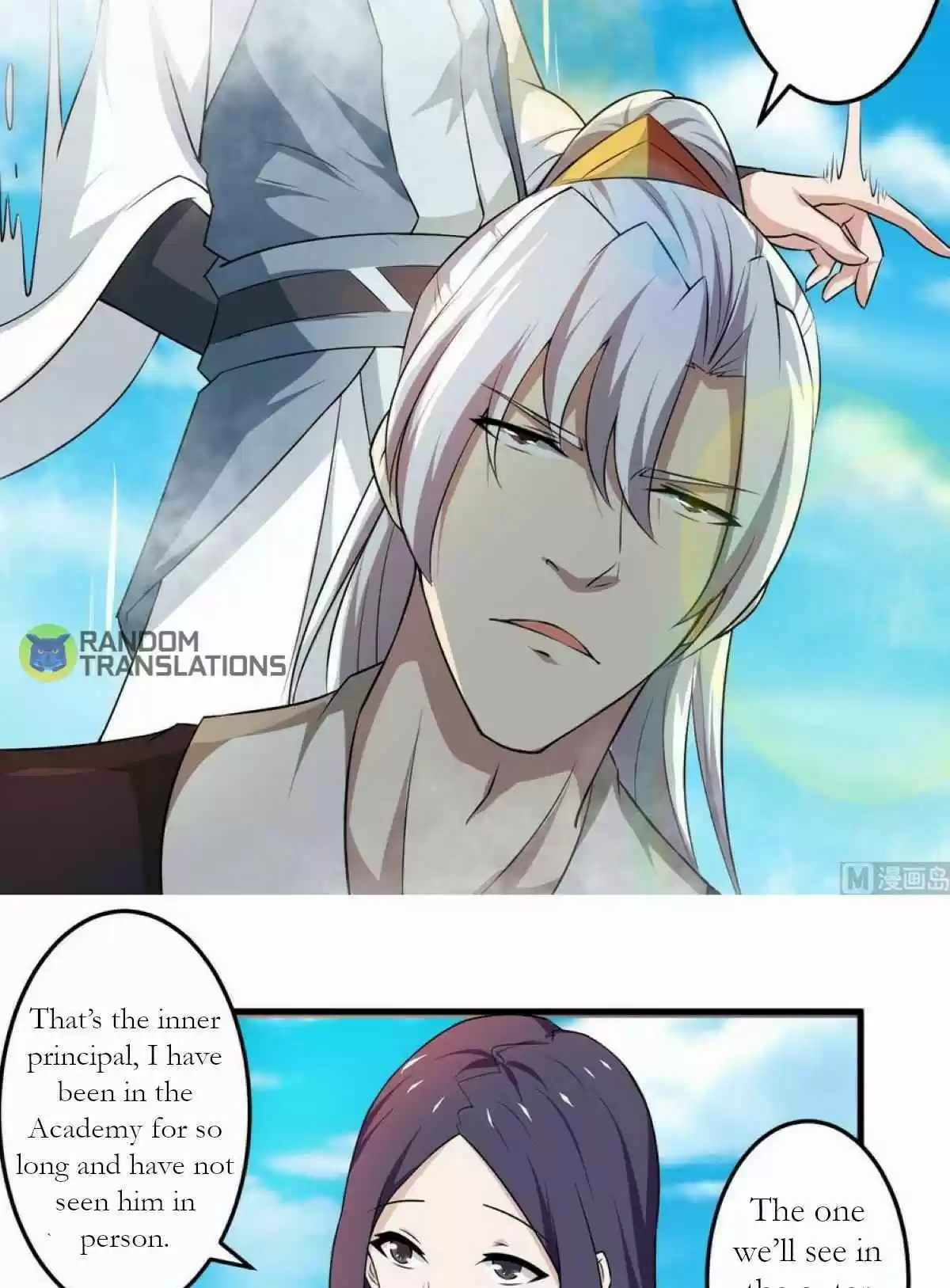 Magic Fairy Chapter 116