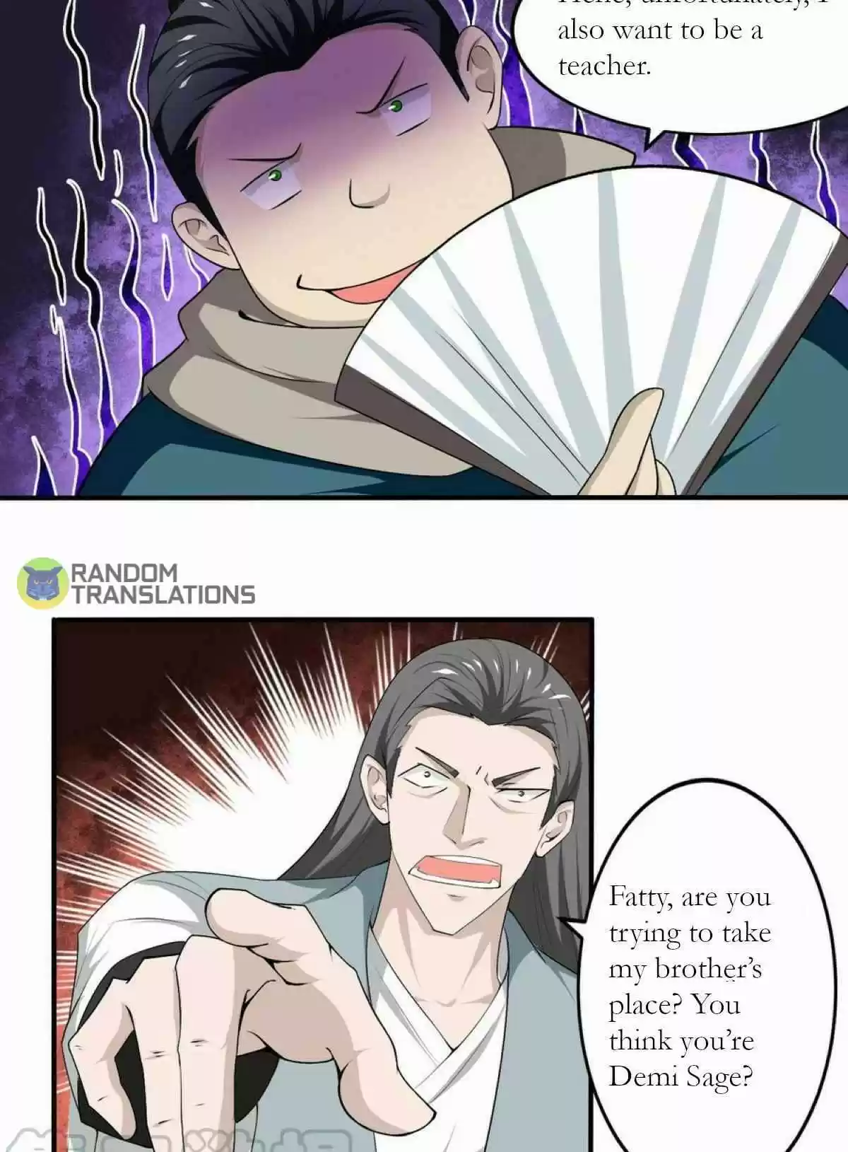 Magic Fairy Chapter 117