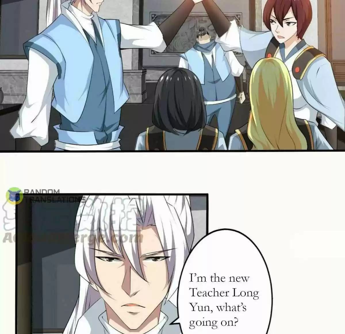 Magic Fairy Chapter 121