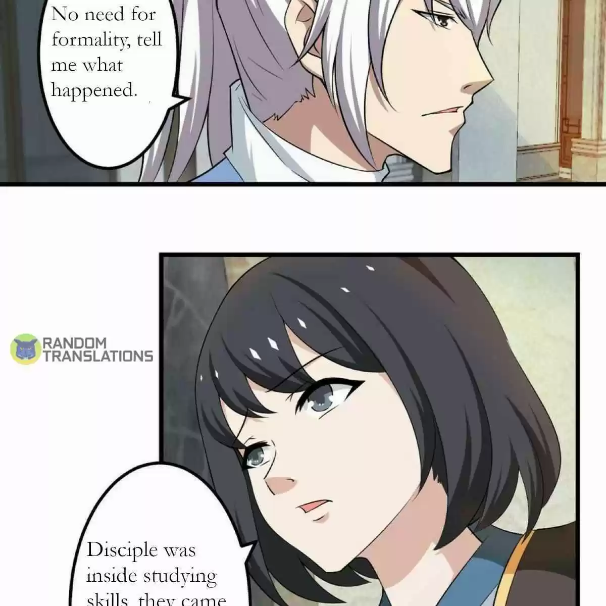 Magic Fairy Chapter 122