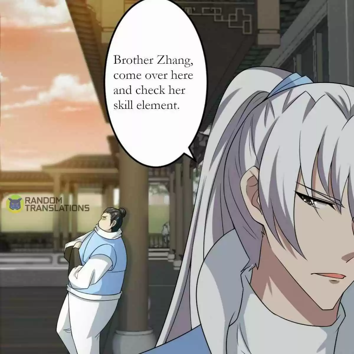 Magic Fairy Chapter 122