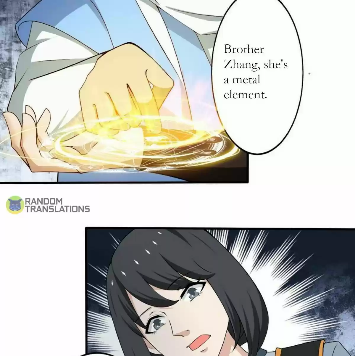 Magic Fairy Chapter 123