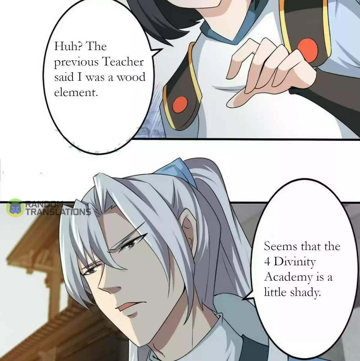 Magic Fairy Chapter 123