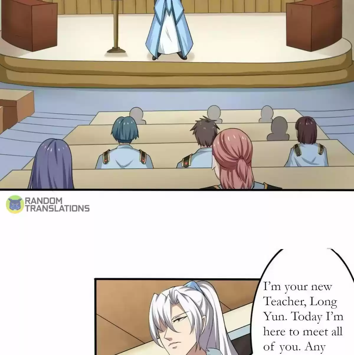 Magic Fairy Chapter 123