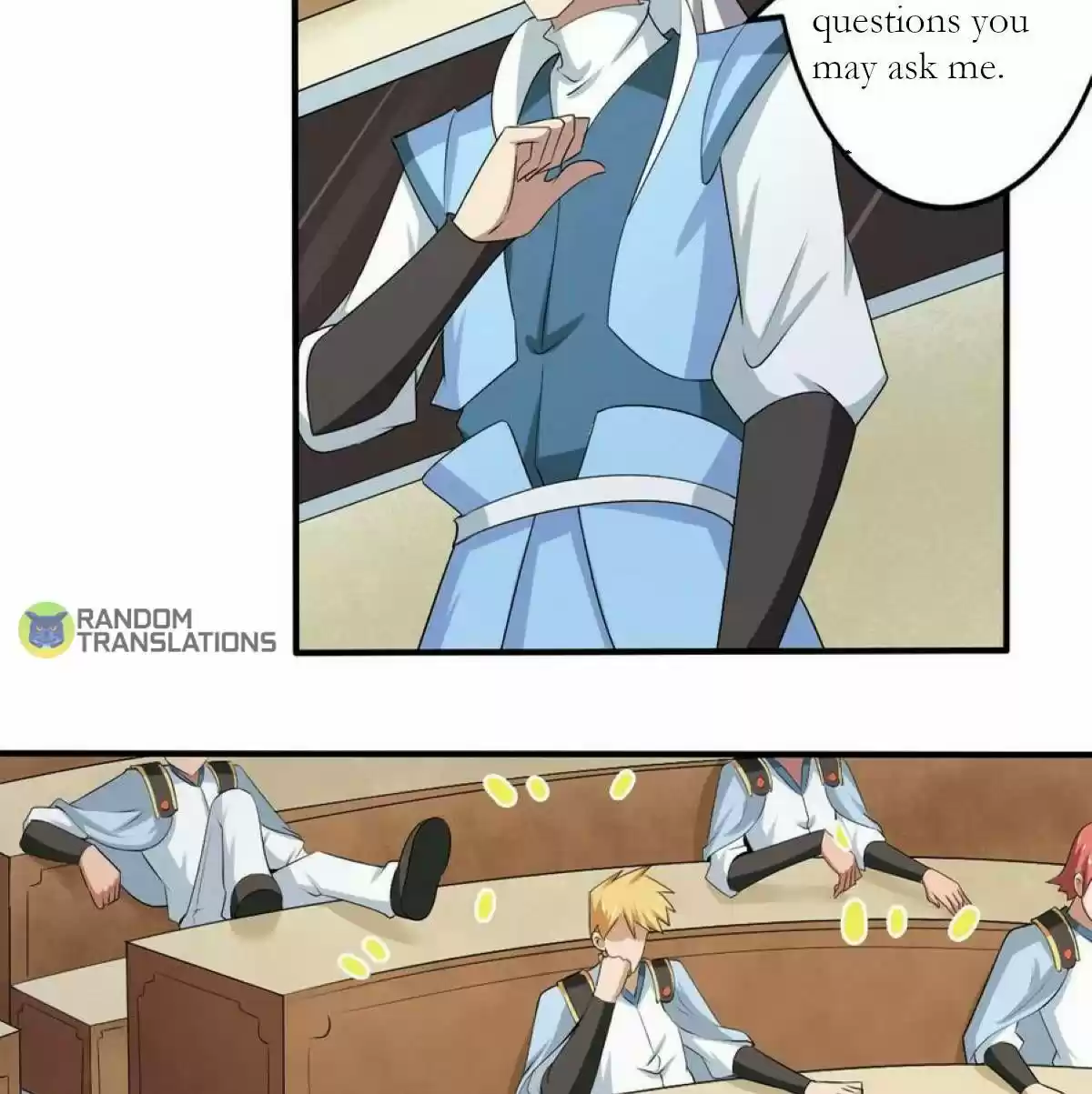 Magic Fairy Chapter 123