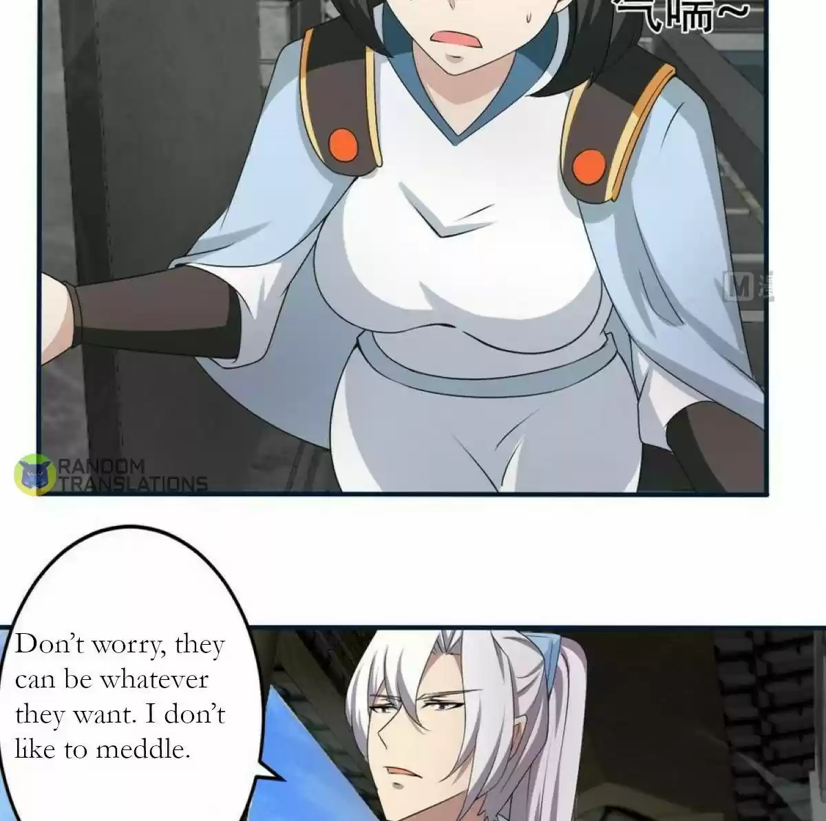 Magic Fairy Chapter 124