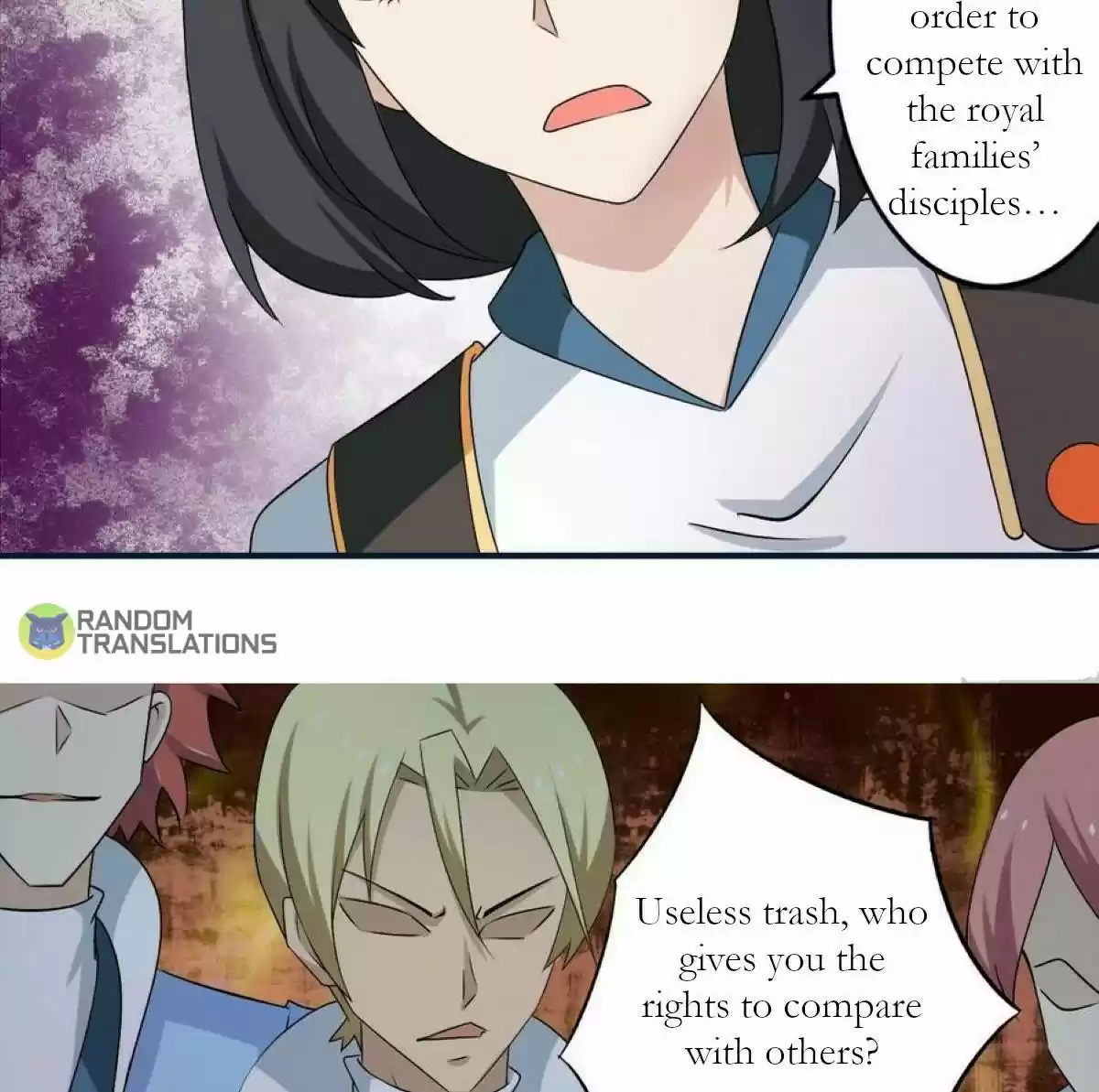 Magic Fairy Chapter 124