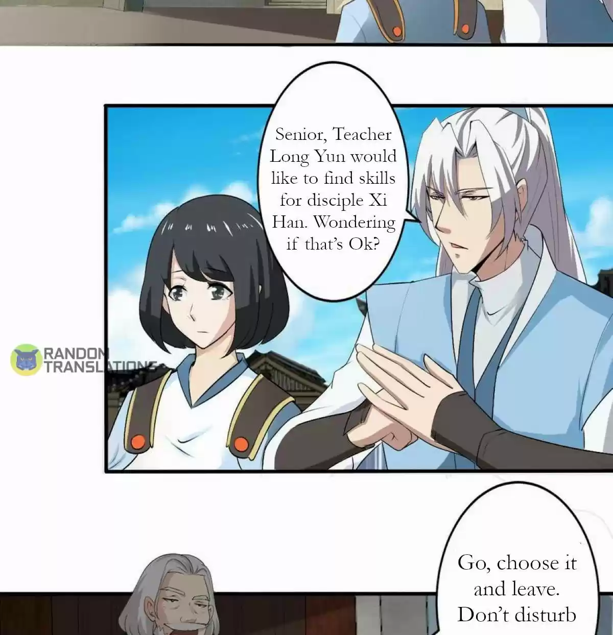 Magic Fairy Chapter 125