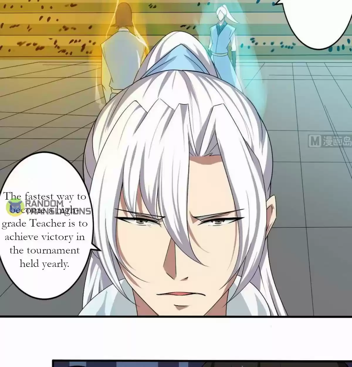 Magic Fairy Chapter 127